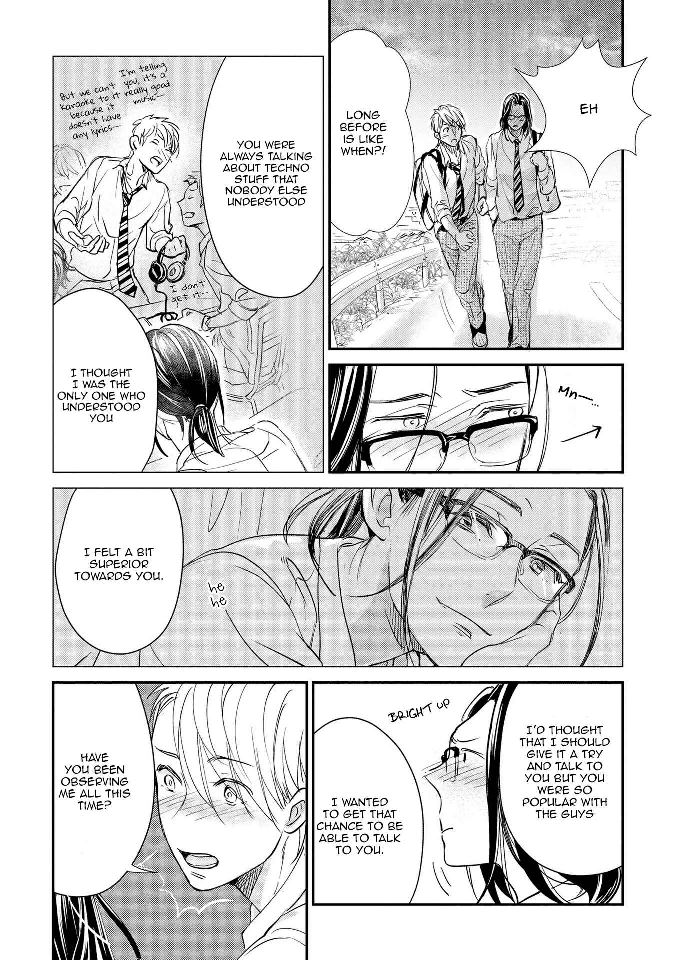 Page 40 Chapter 3 Kimi no Oto ga Nari Yamanai