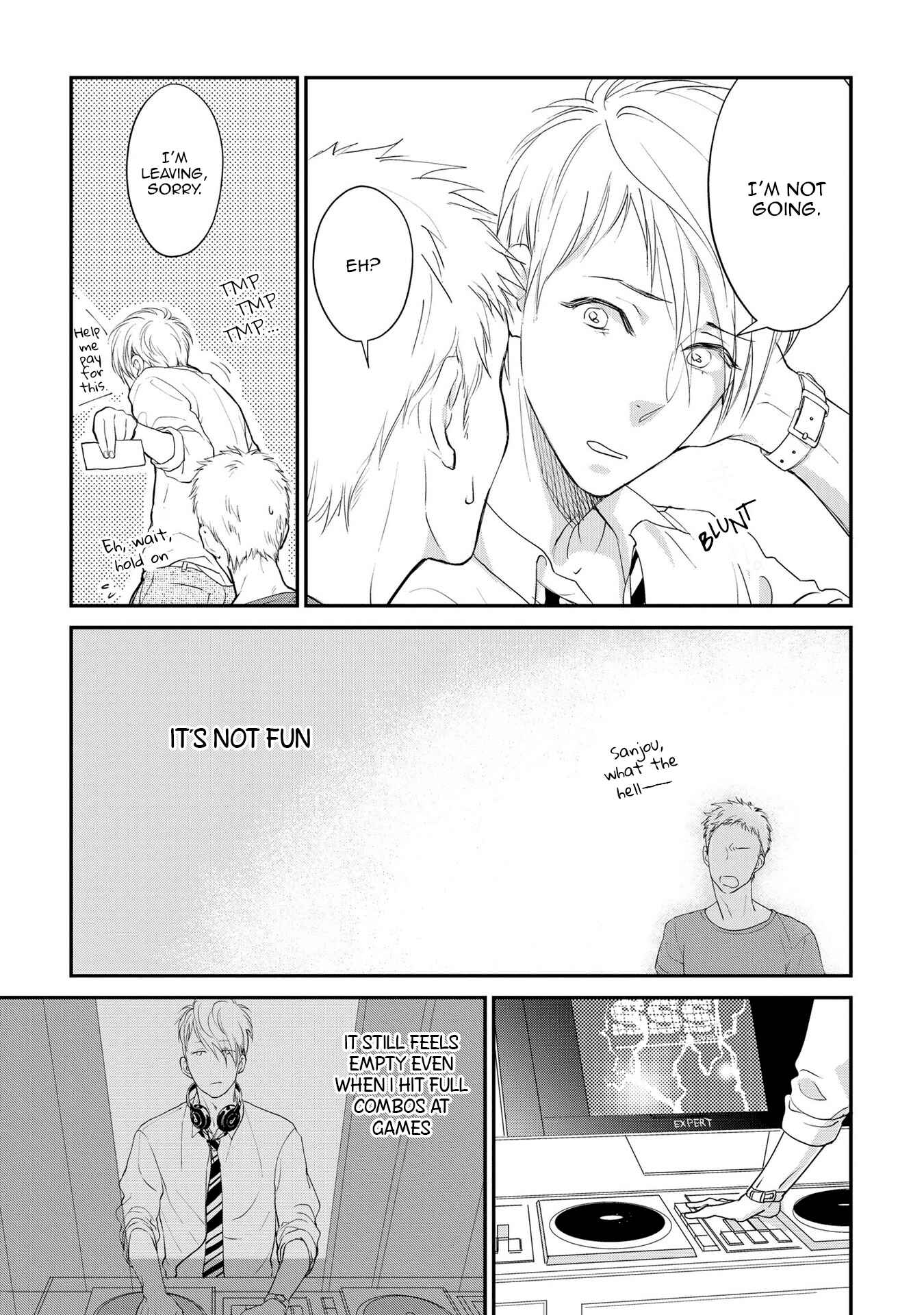 Page 6 Chapter 3 Kimi no Oto ga Nari Yamanai