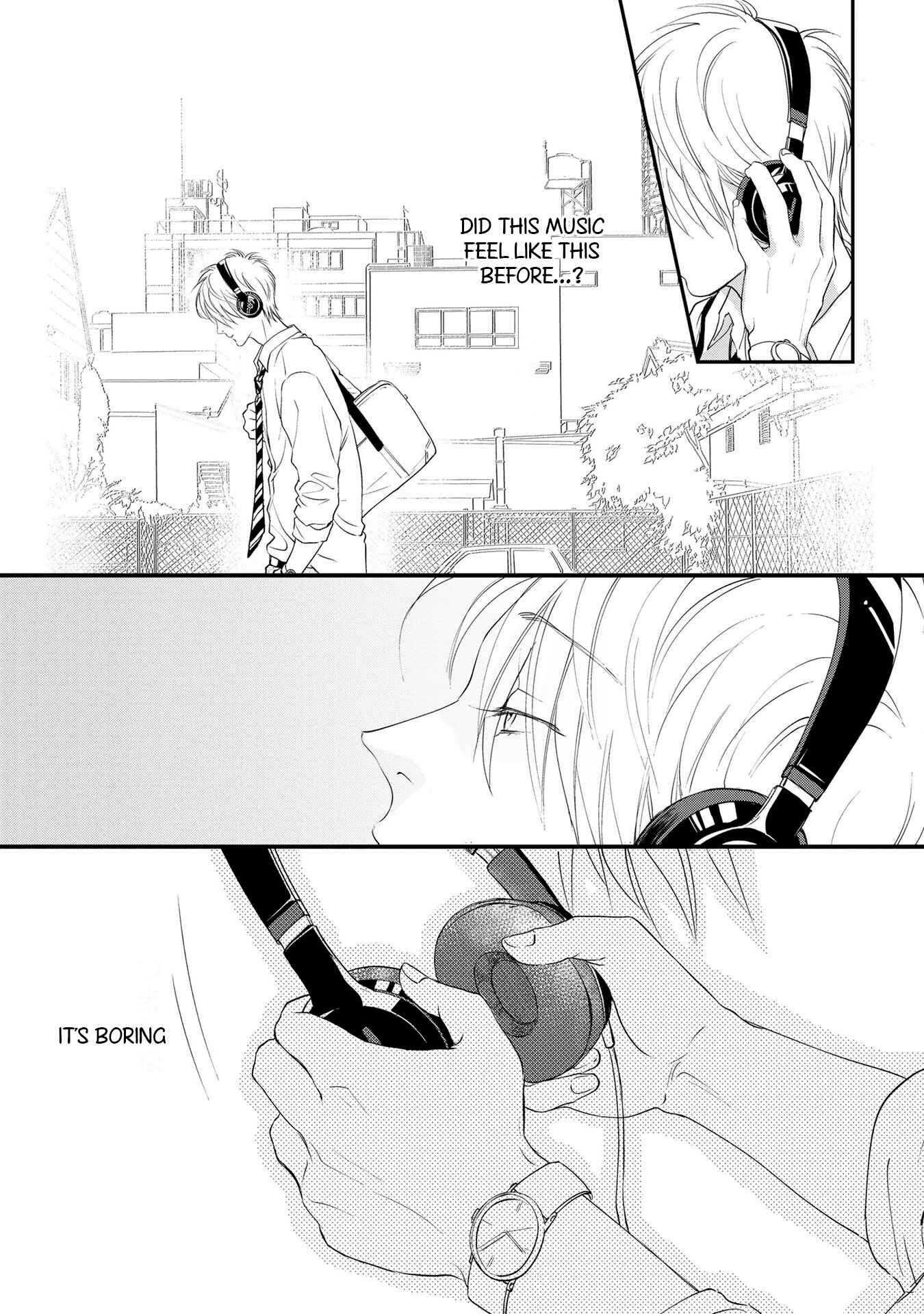 Page 7 Chapter 3 Kimi no Oto ga Nari Yamanai