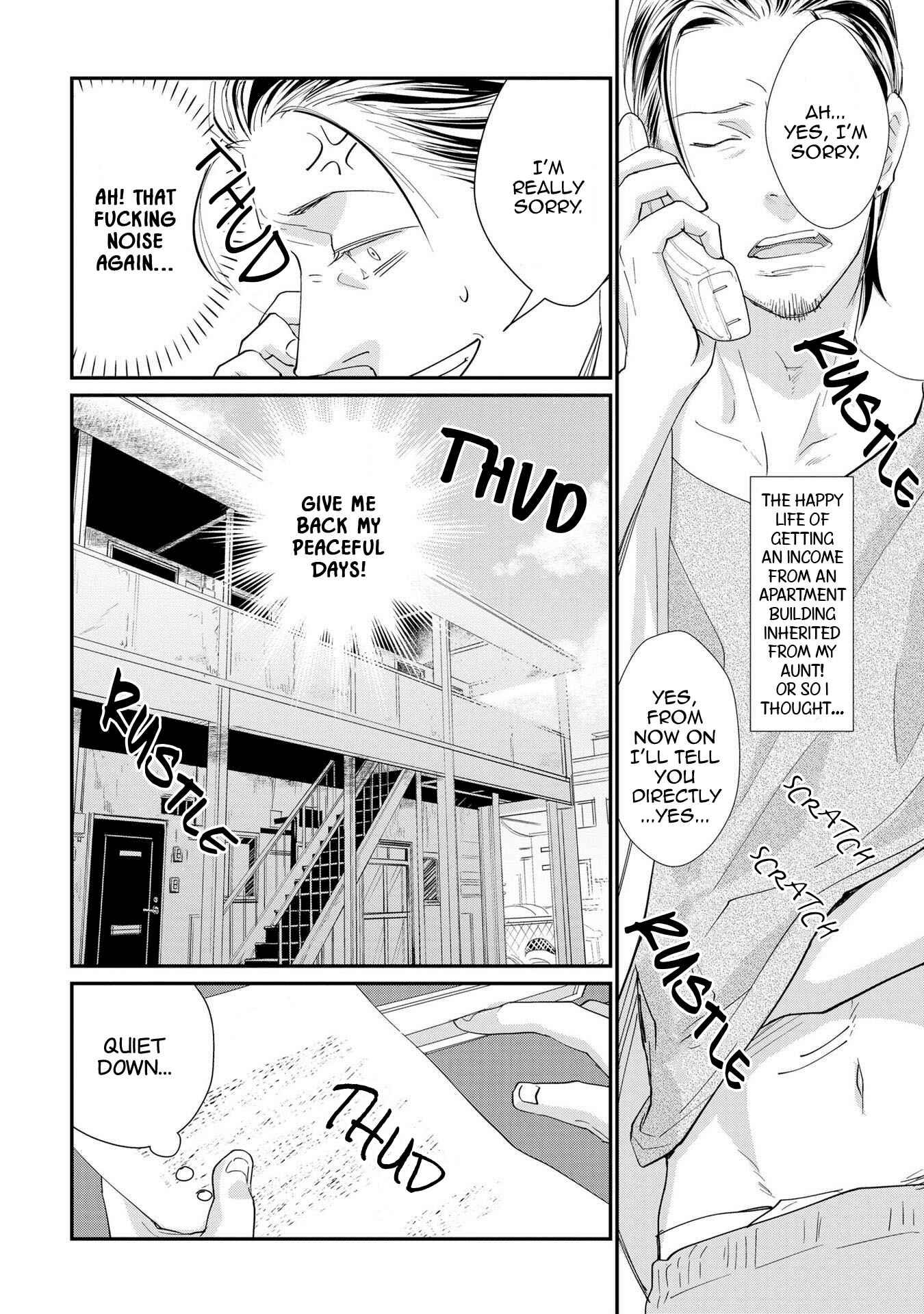 Page 3 Chapter 5 Kimi no Oto ga Nari Yamanai