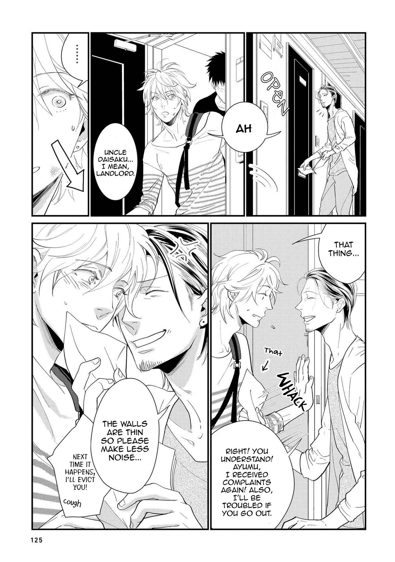 Page 4 Chapter 5 Kimi no Oto ga Nari Yamanai
