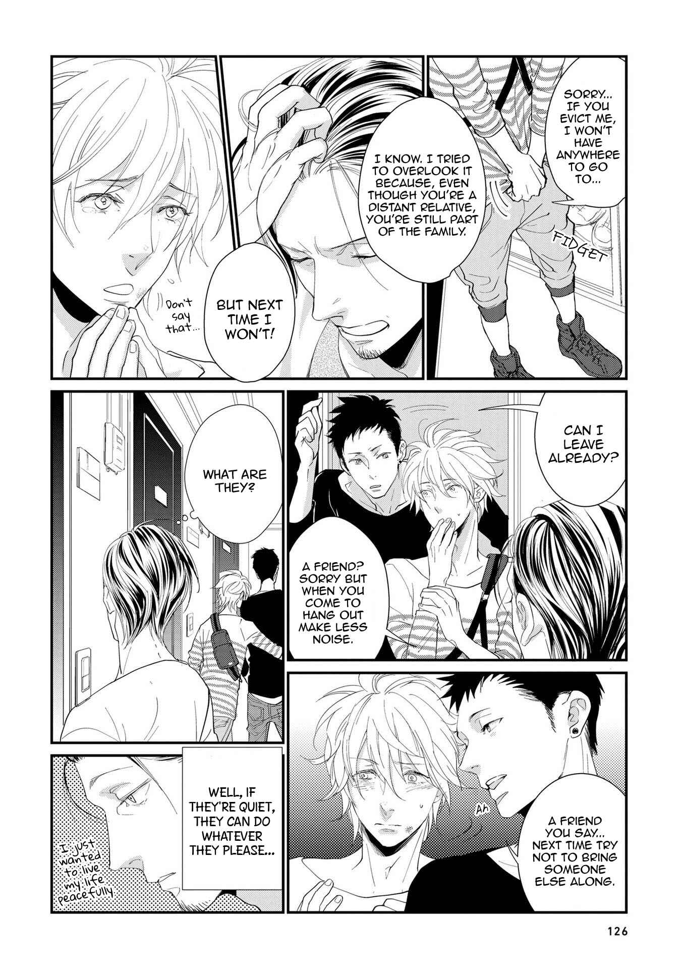 Page 5 Chapter 5 Kimi no Oto ga Nari Yamanai