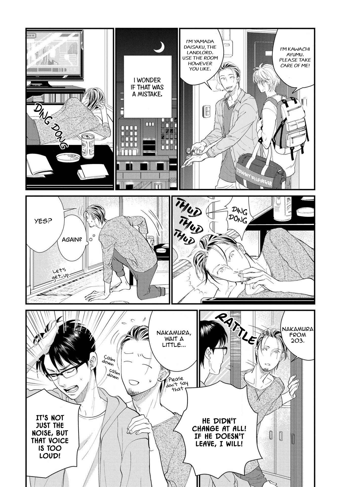 Page 7 Chapter 5 Kimi no Oto ga Nari Yamanai