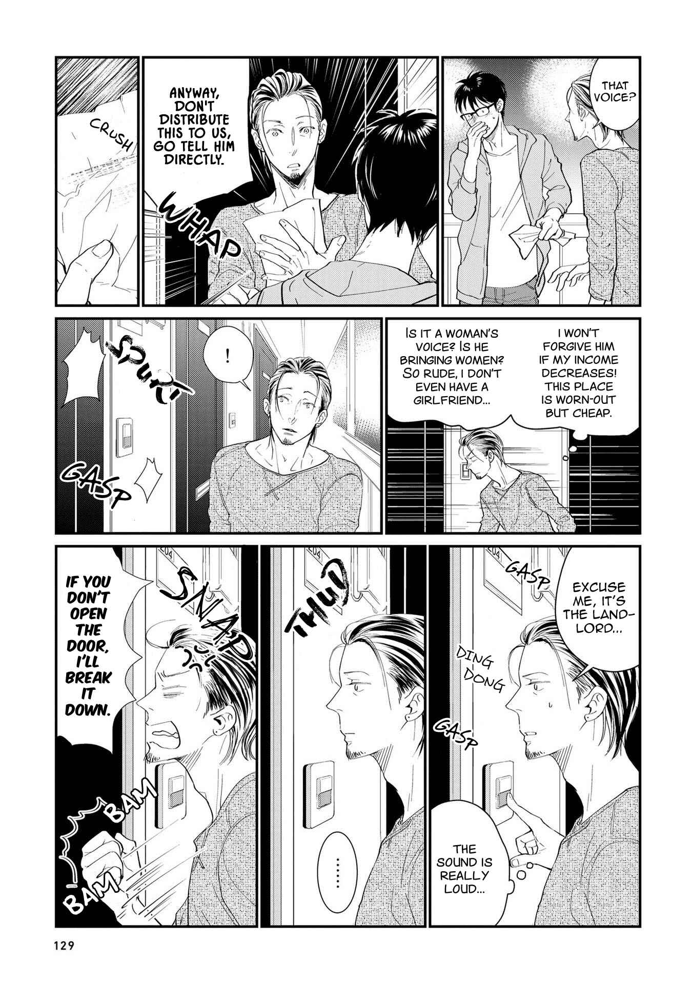 Page 8 Chapter 5 Kimi no Oto ga Nari Yamanai