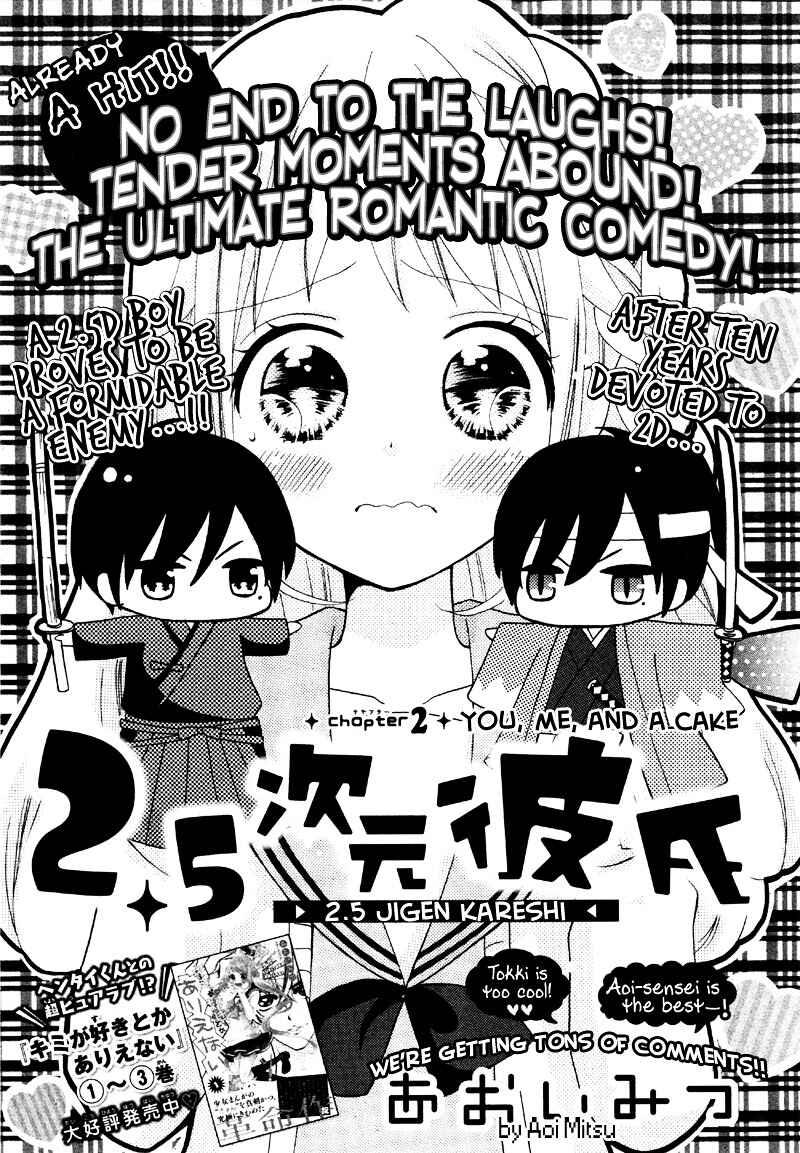 Page 1 Chapter 2 2.5 Jigen Kareshi