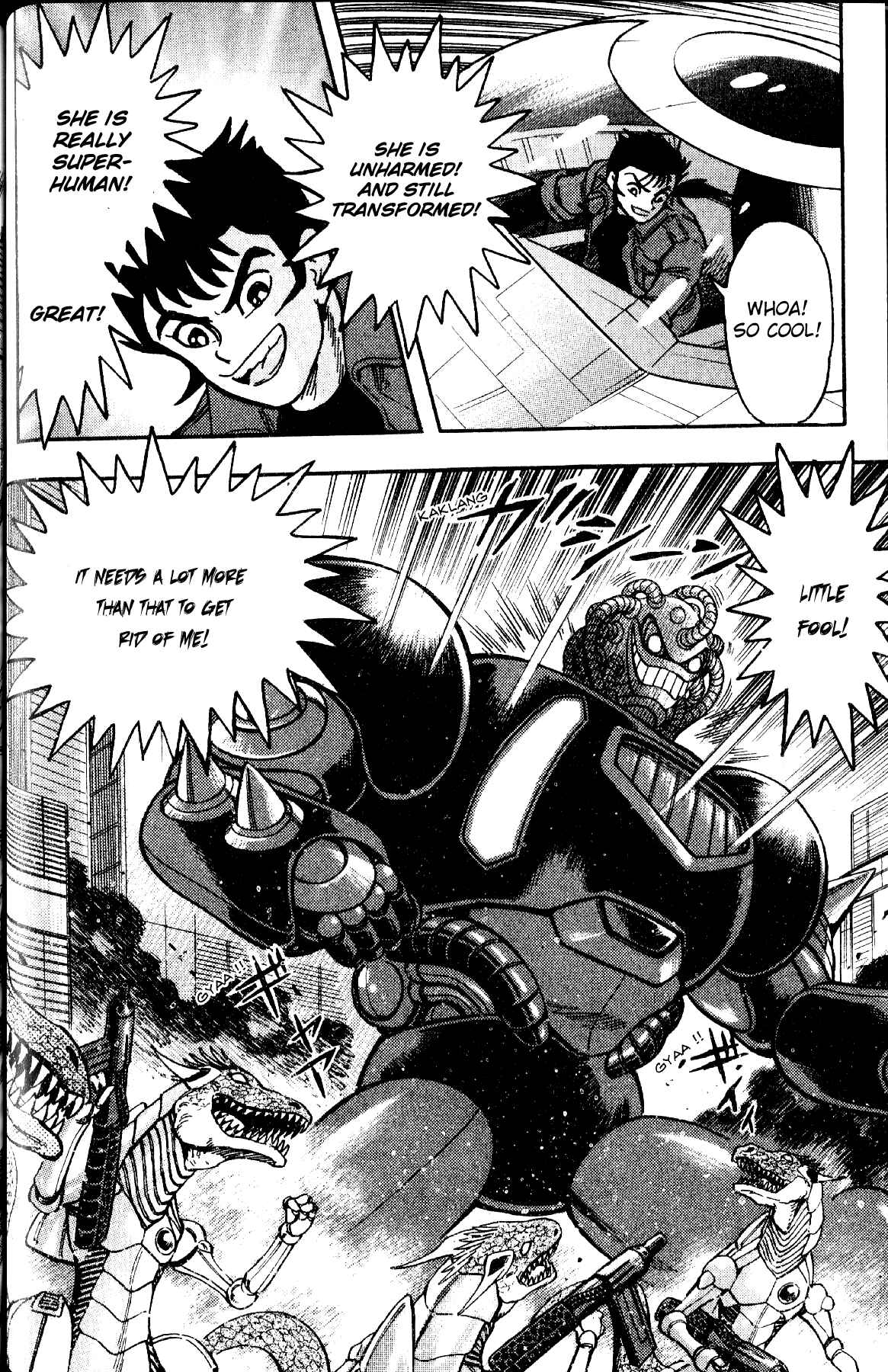 Page 13 Chapter 9 Grendizer Giga