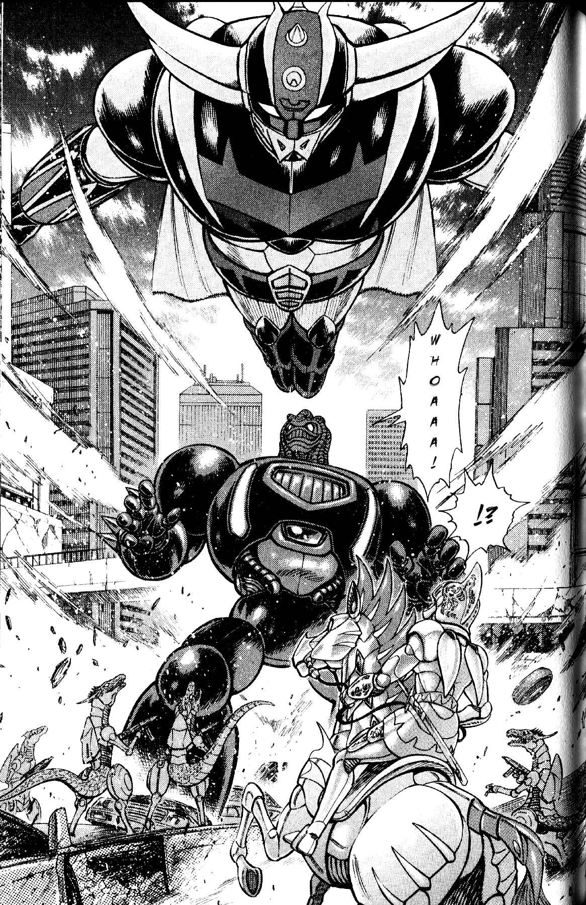Page 14 Chapter 9 Grendizer Giga