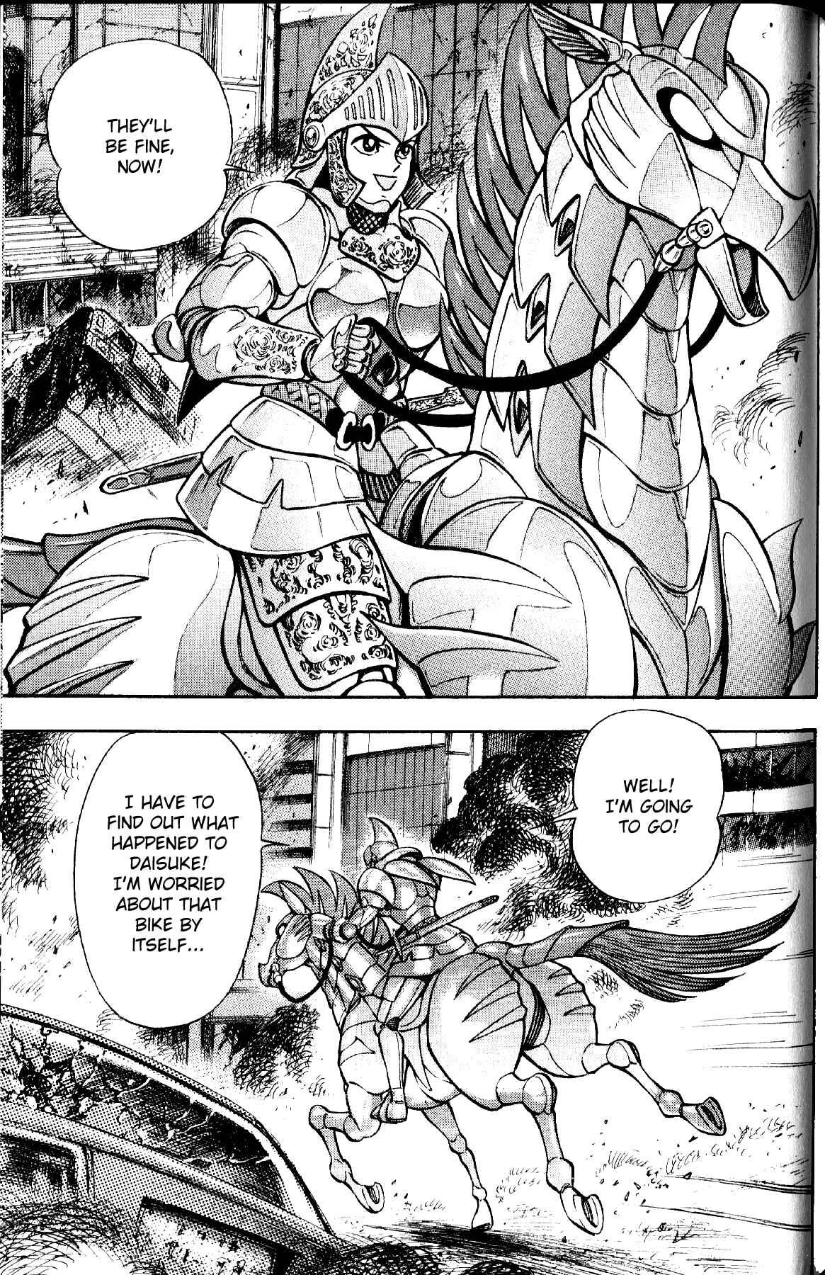 Page 19 Chapter 9 Grendizer Giga