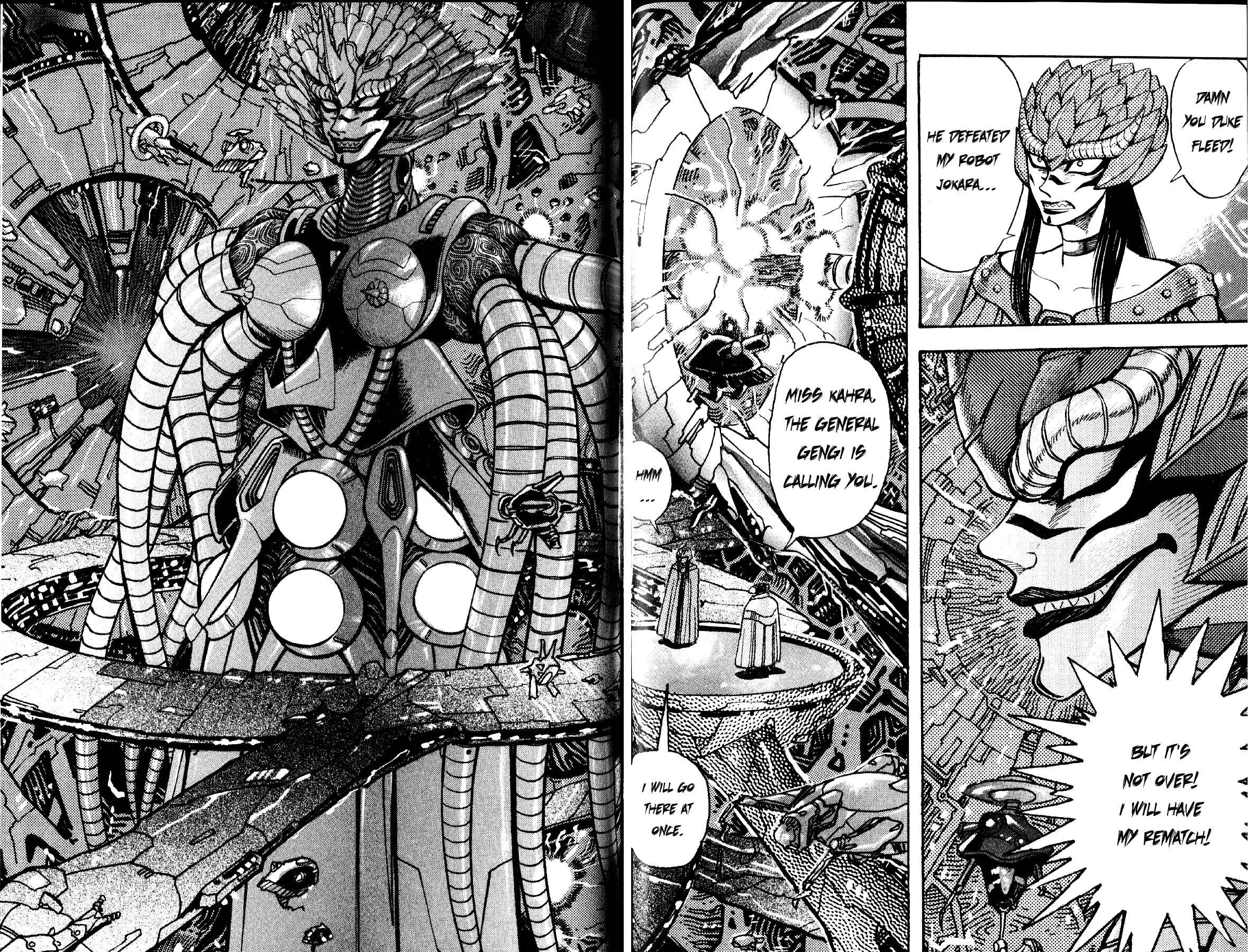 Page 20 Chapter 9 Grendizer Giga