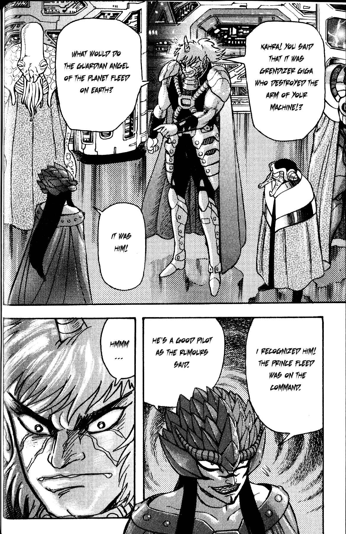 Page 21 Chapter 9 Grendizer Giga