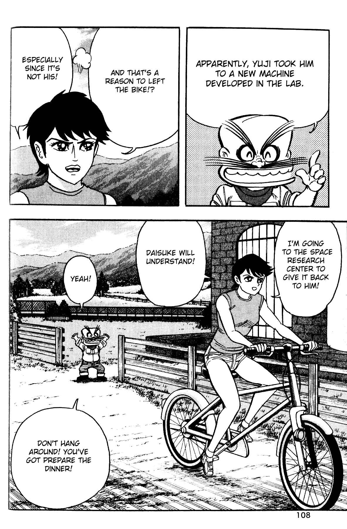 Page 25 Chapter 9 Grendizer Giga