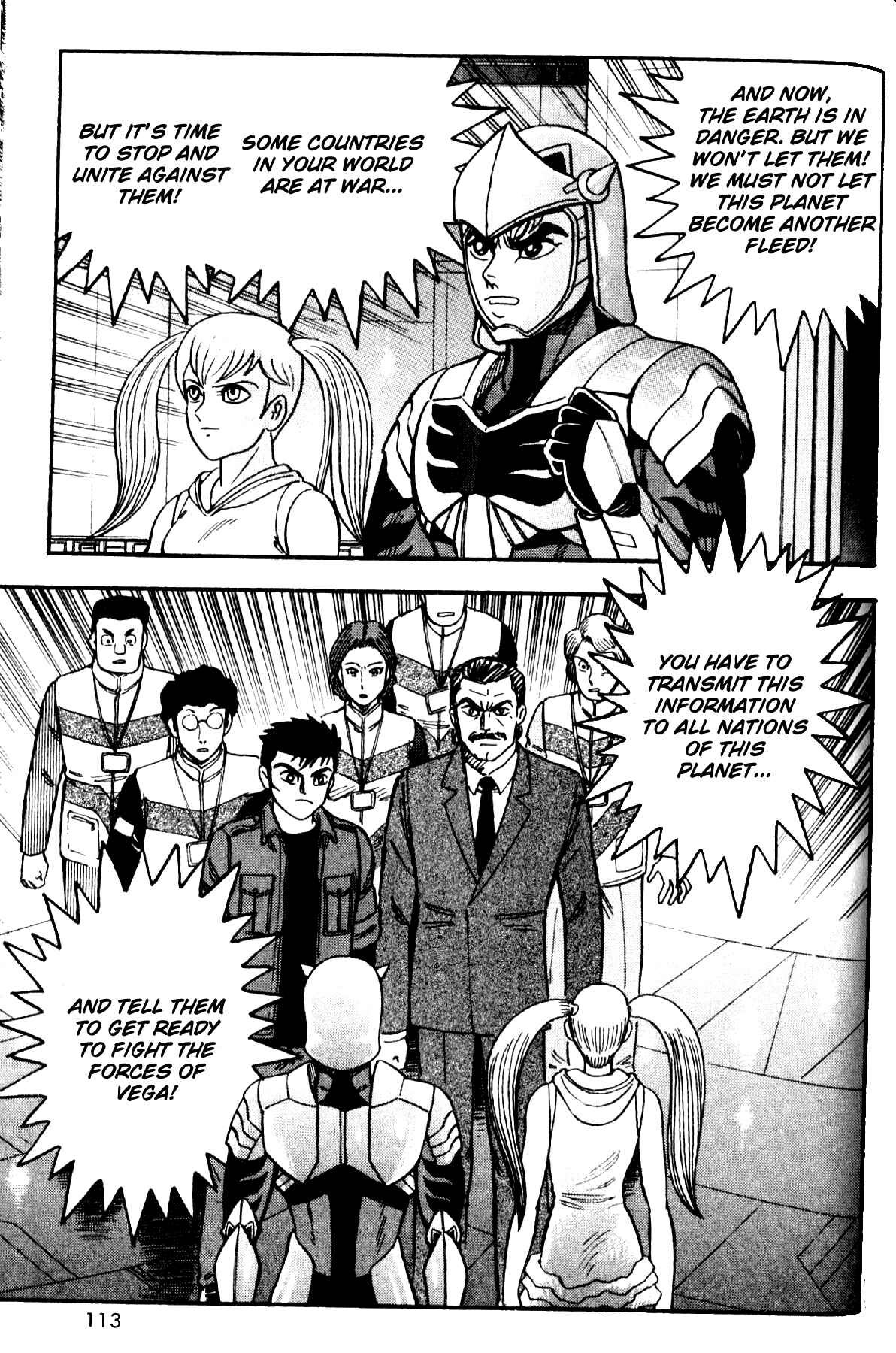 Page 30 Chapter 9 Grendizer Giga