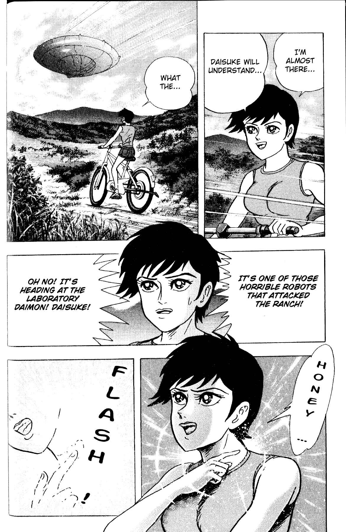 Page 31 Chapter 9 Grendizer Giga