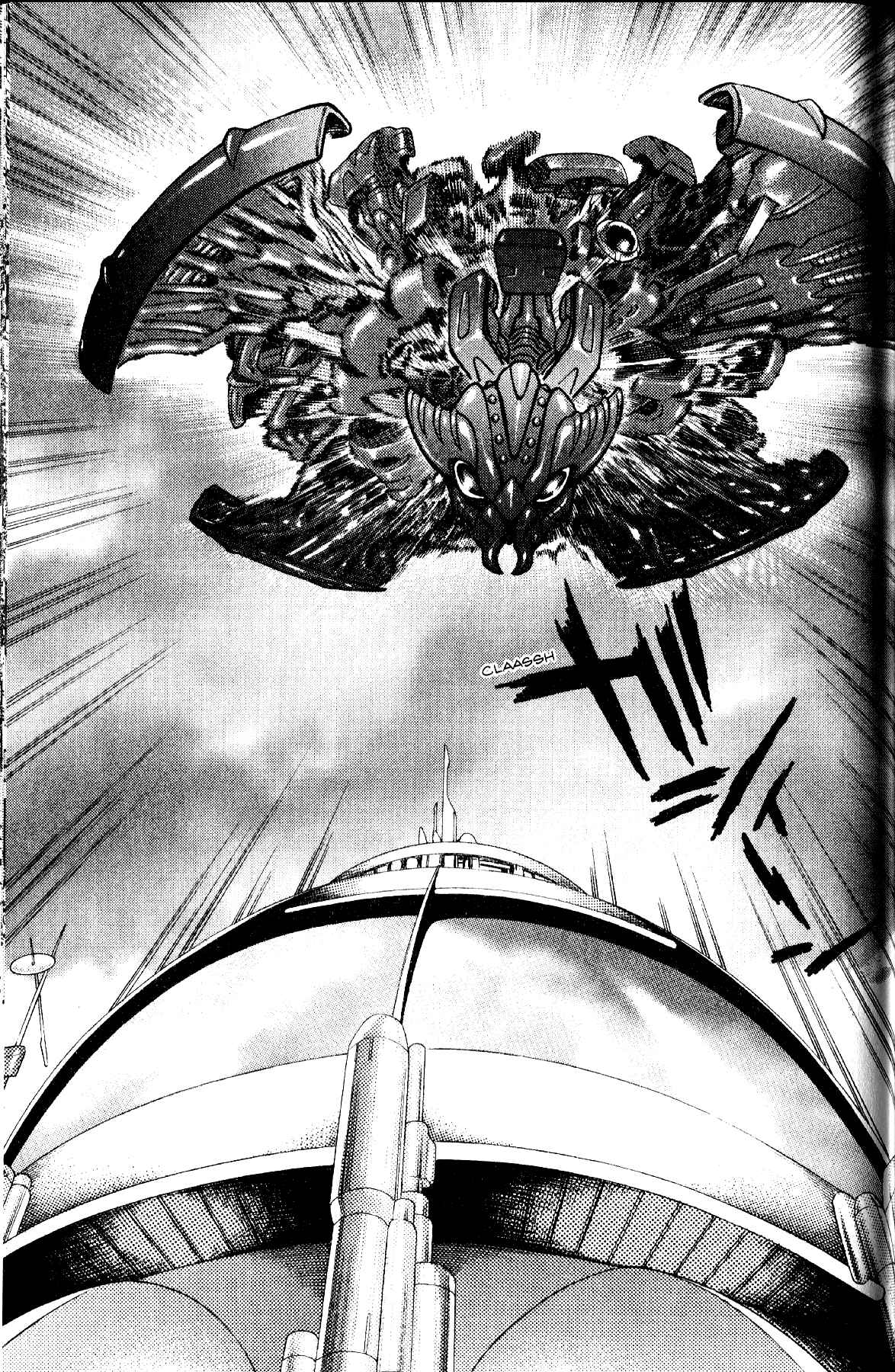 Page 34 Chapter 9 Grendizer Giga