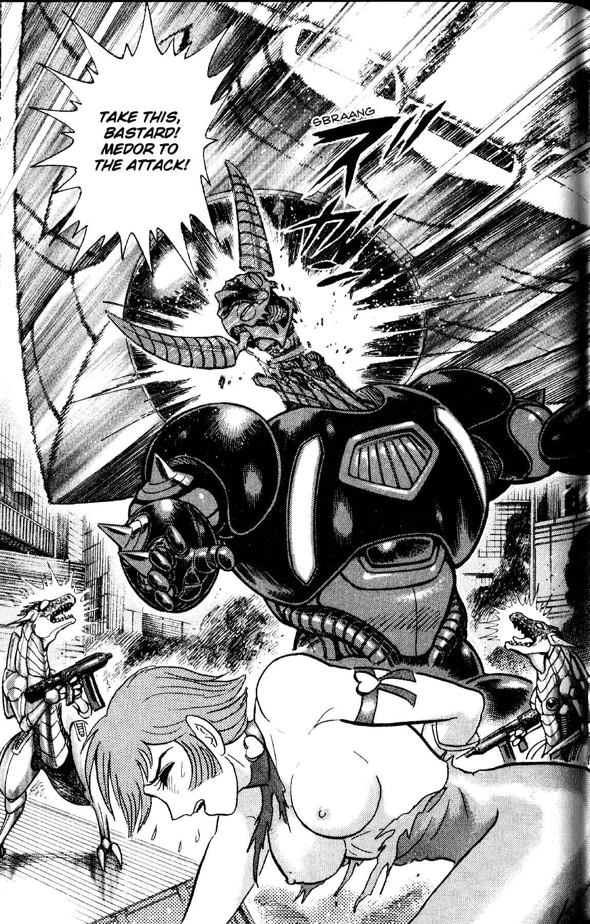 Page 4 Chapter 9 Grendizer Giga