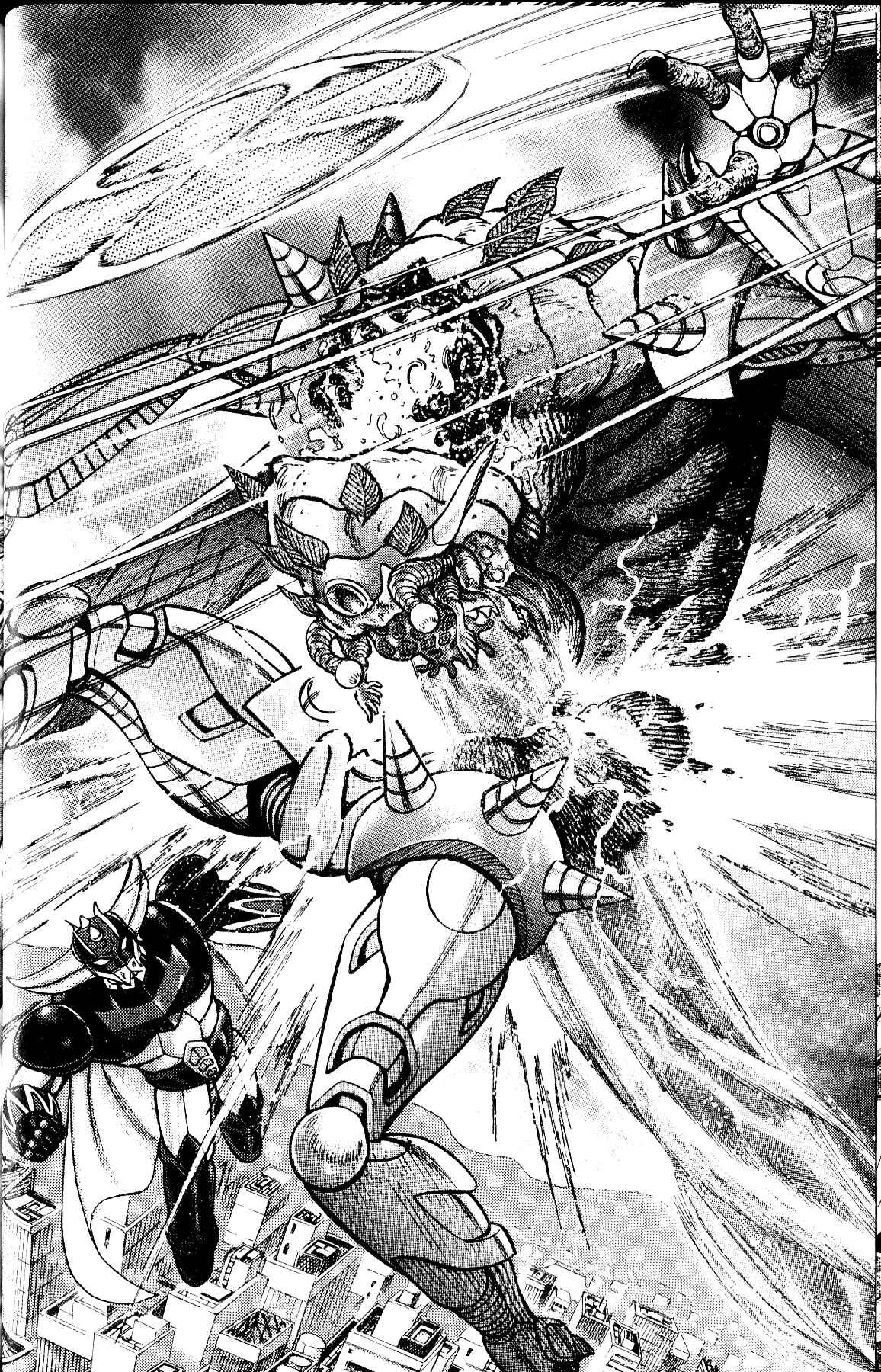 Page 7 Chapter 9 Grendizer Giga