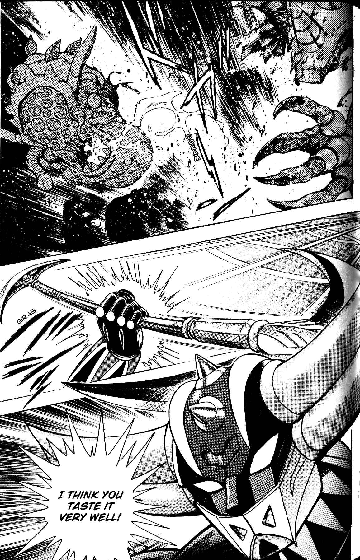 Page 8 Chapter 9 Grendizer Giga