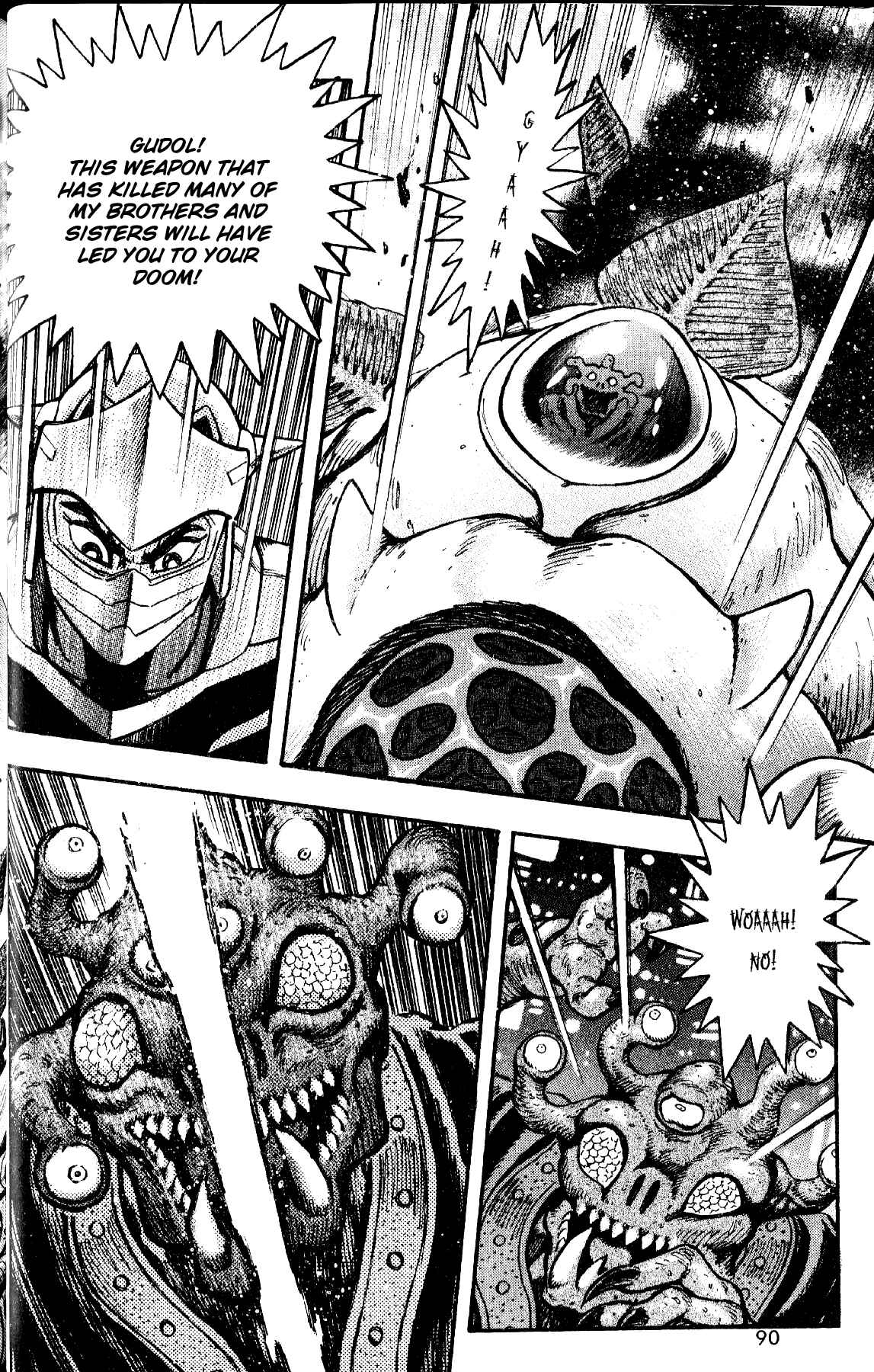 Page 9 Chapter 9 Grendizer Giga