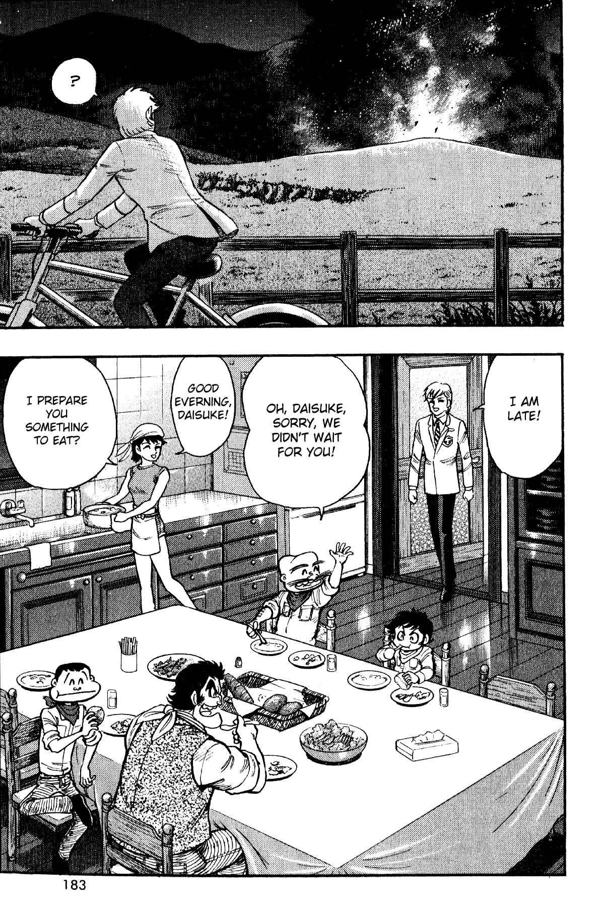 Page 11 Chapter 6 Grendizer Giga