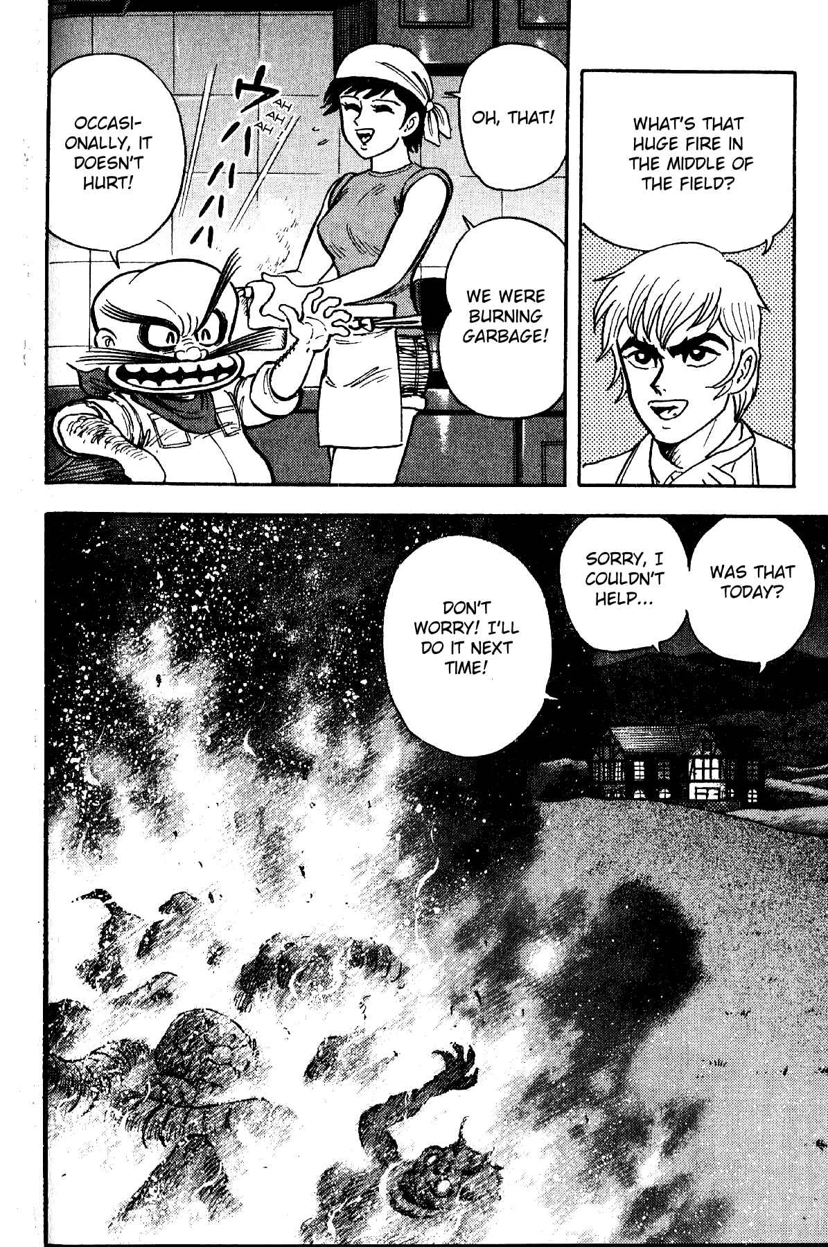 Page 12 Chapter 6 Grendizer Giga