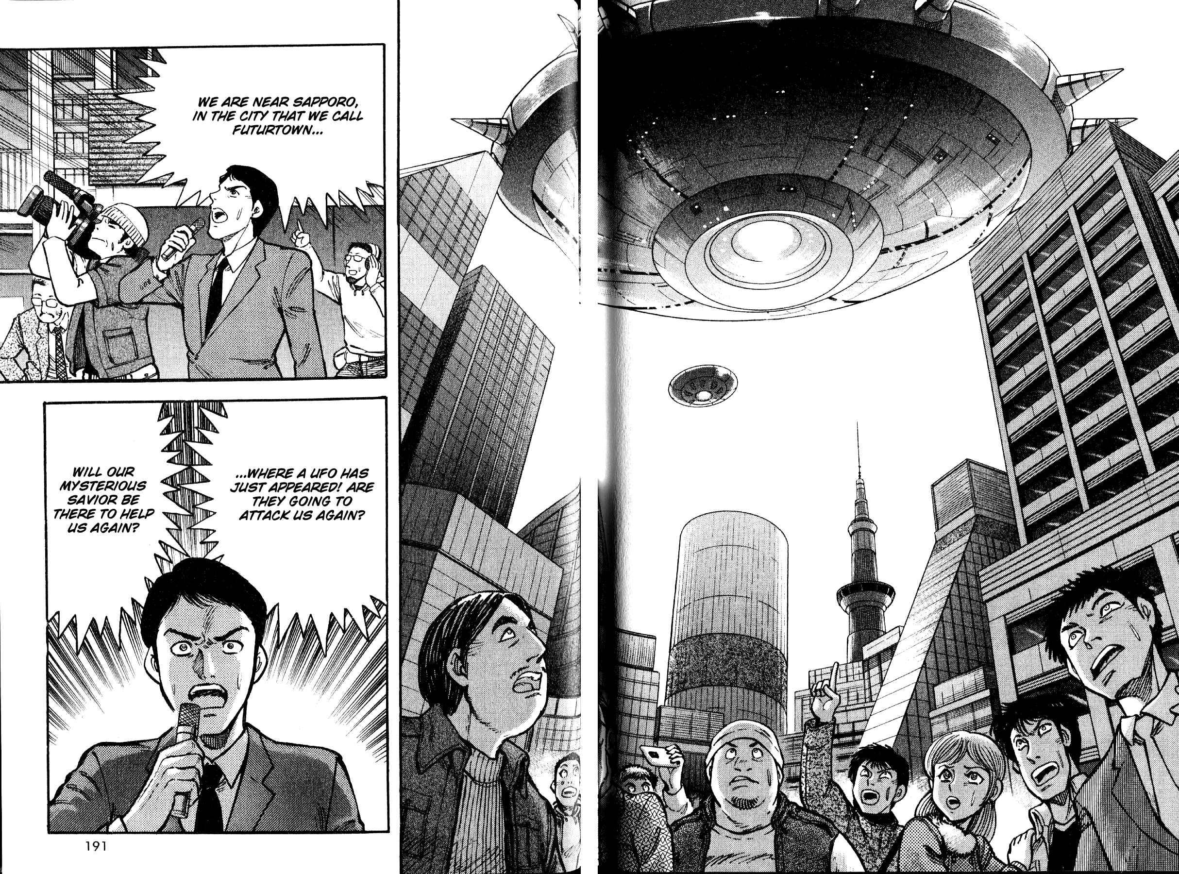 Page 18 Chapter 6 Grendizer Giga