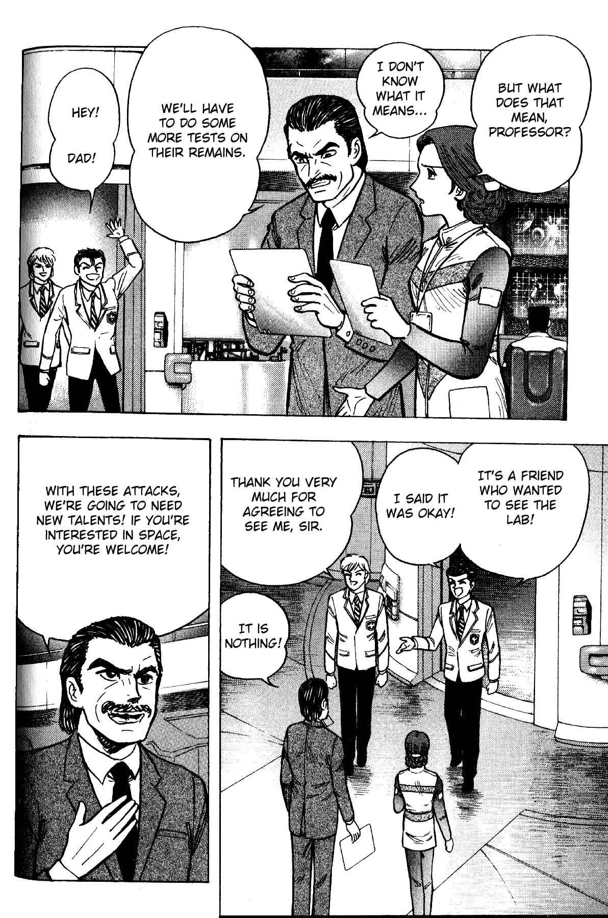 Page 8 Chapter 6 Grendizer Giga