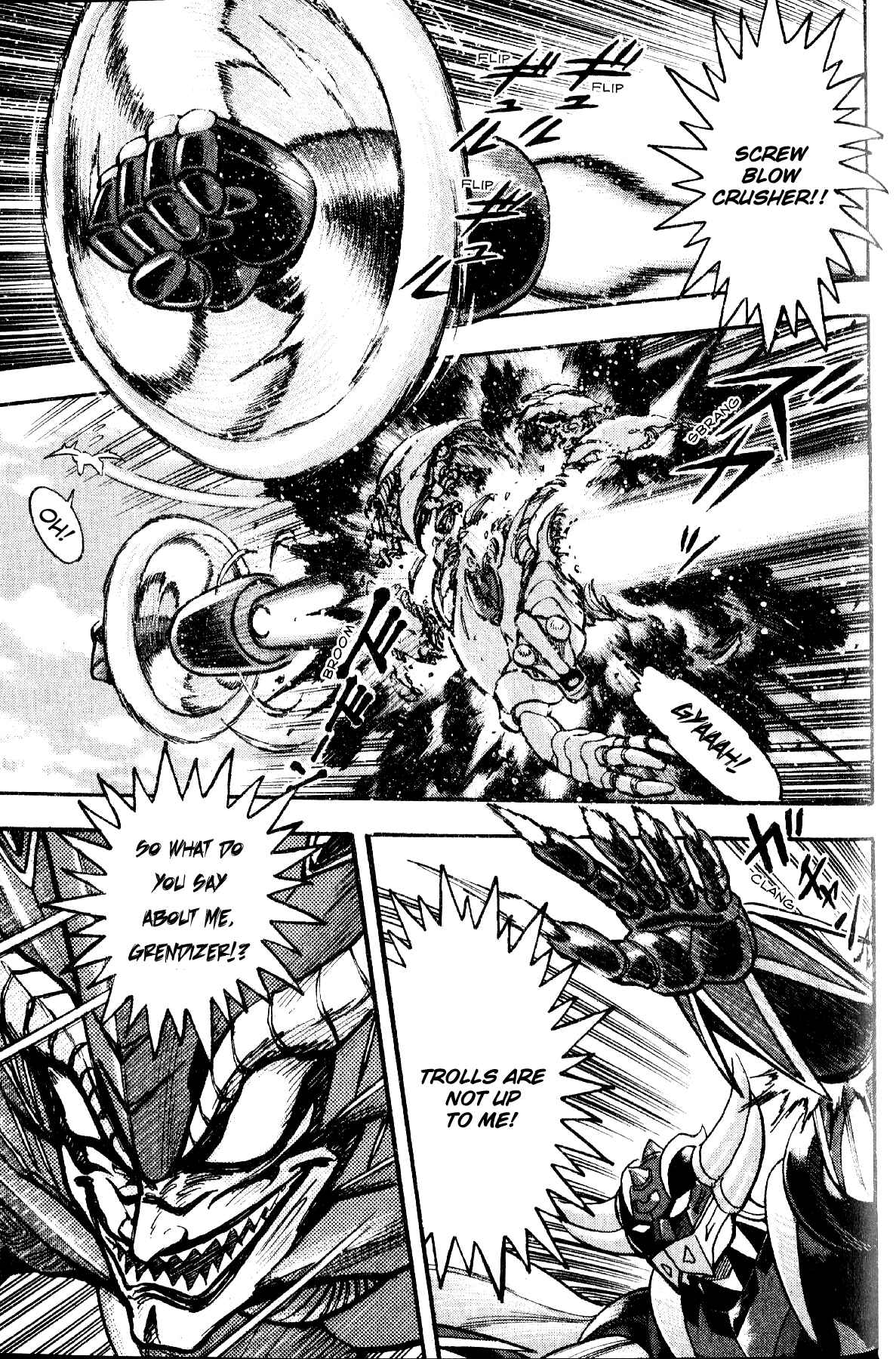 Page 11 Chapter 11 Grendizer Giga