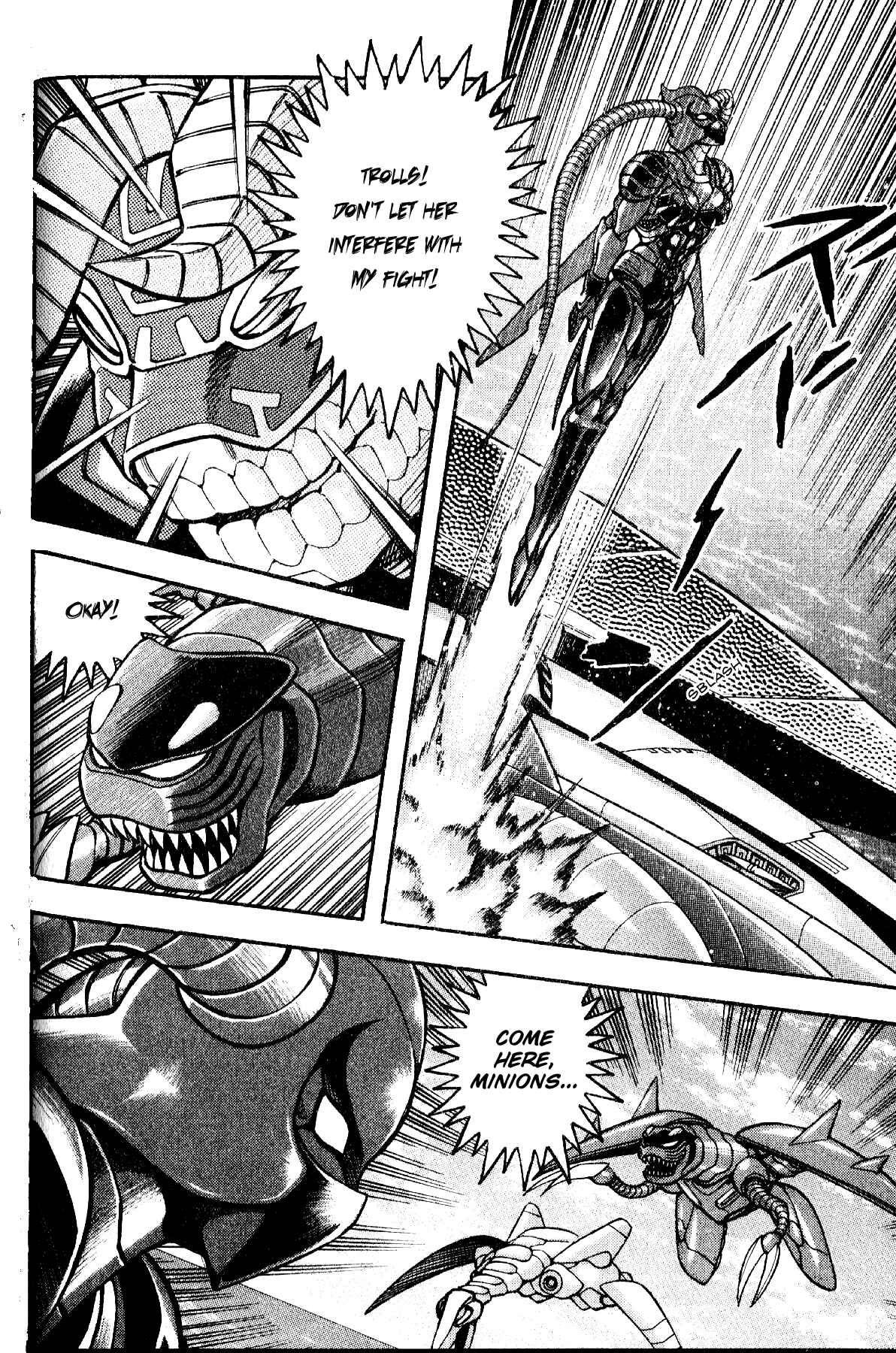 Page 14 Chapter 11 Grendizer Giga