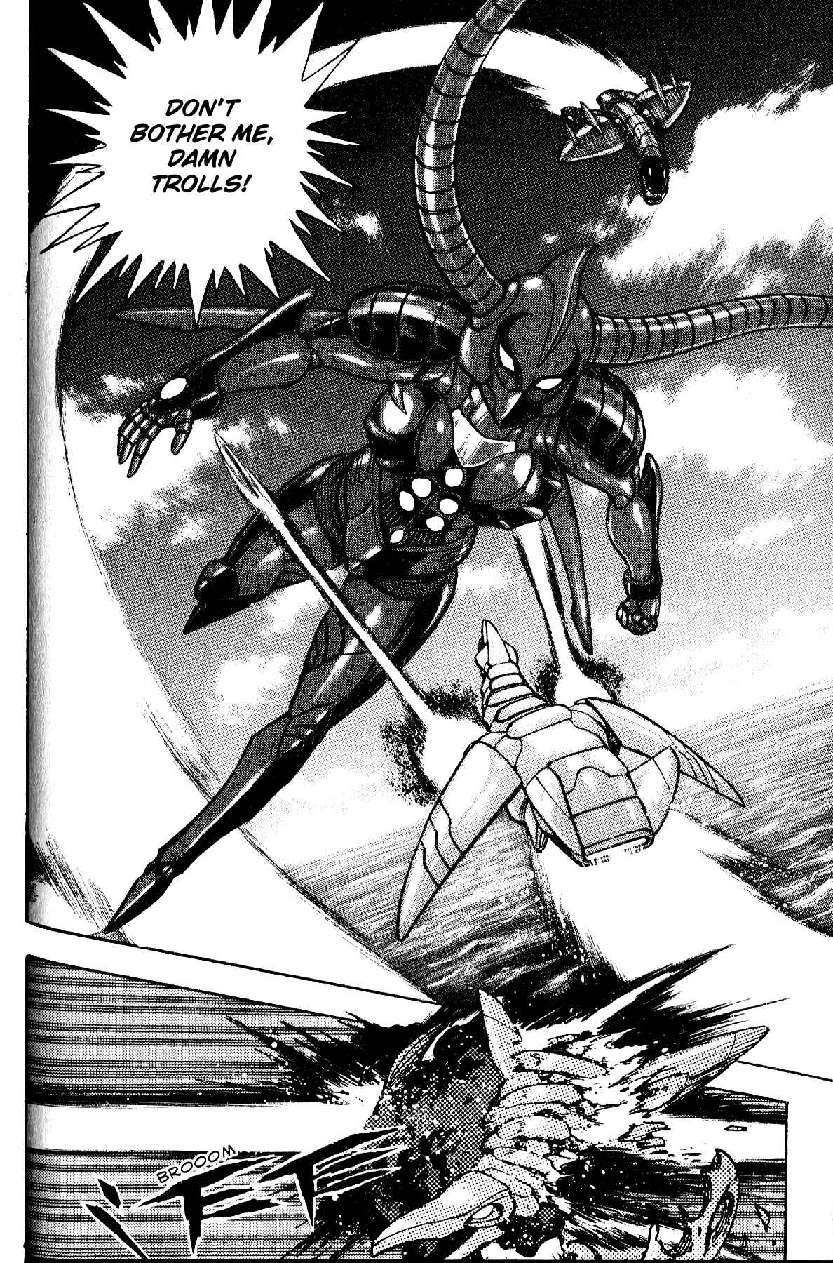 Page 16 Chapter 11 Grendizer Giga
