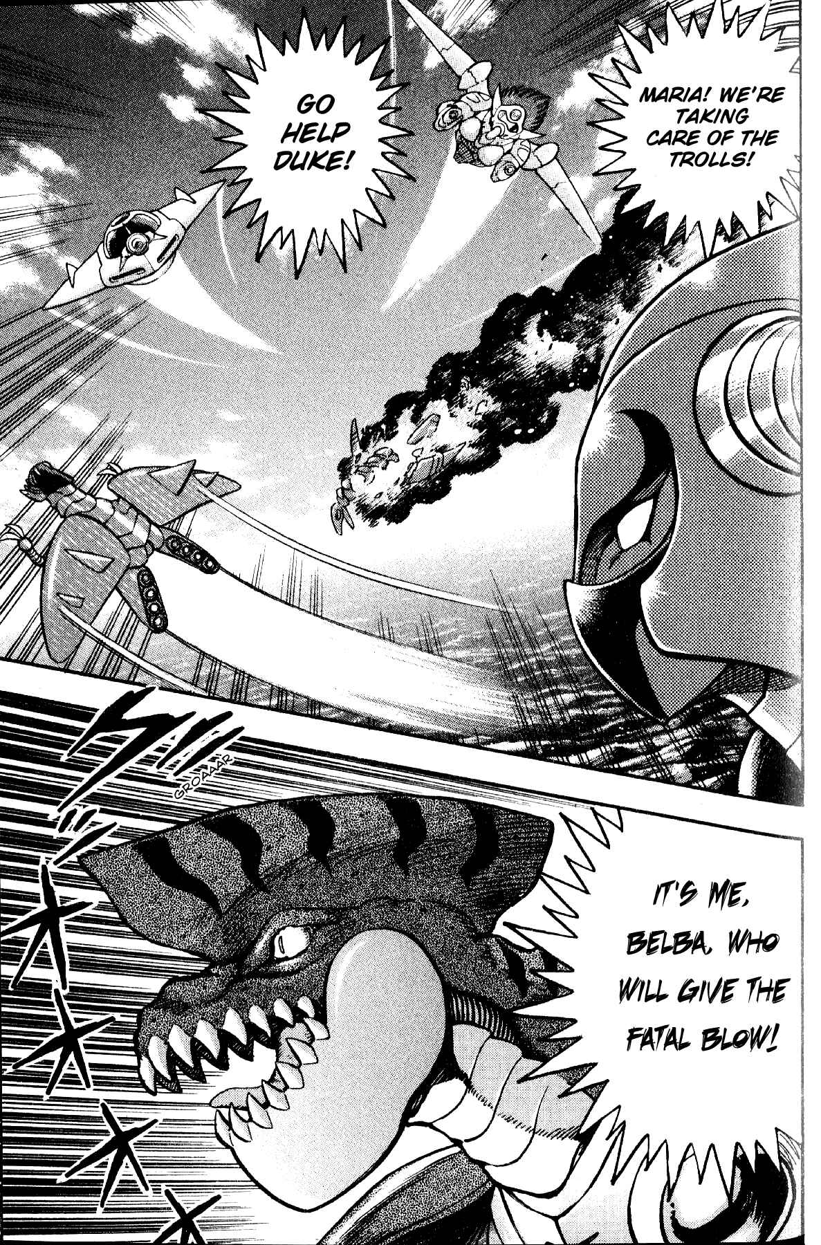 Page 17 Chapter 11 Grendizer Giga