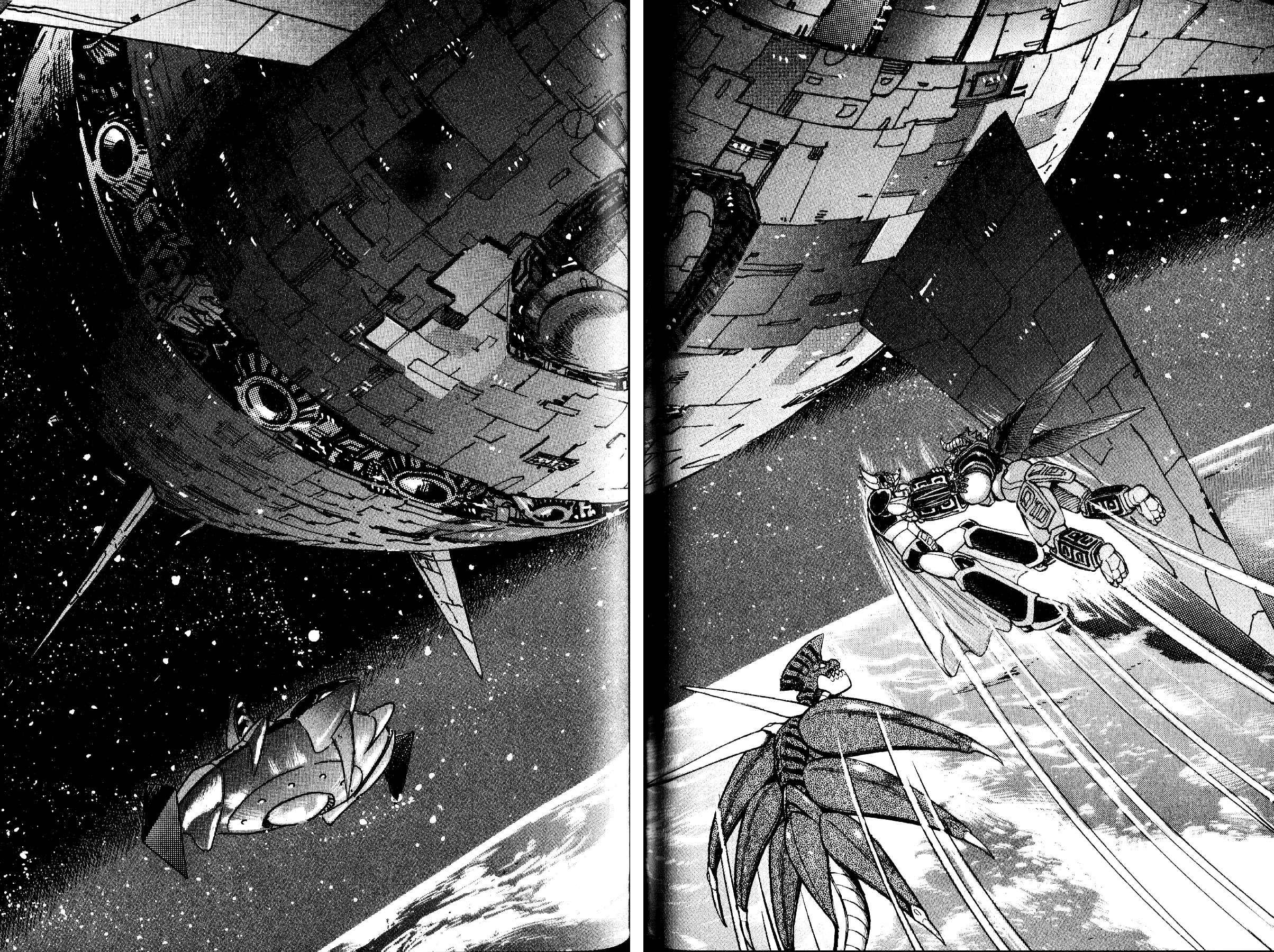 Page 18 Chapter 11 Grendizer Giga