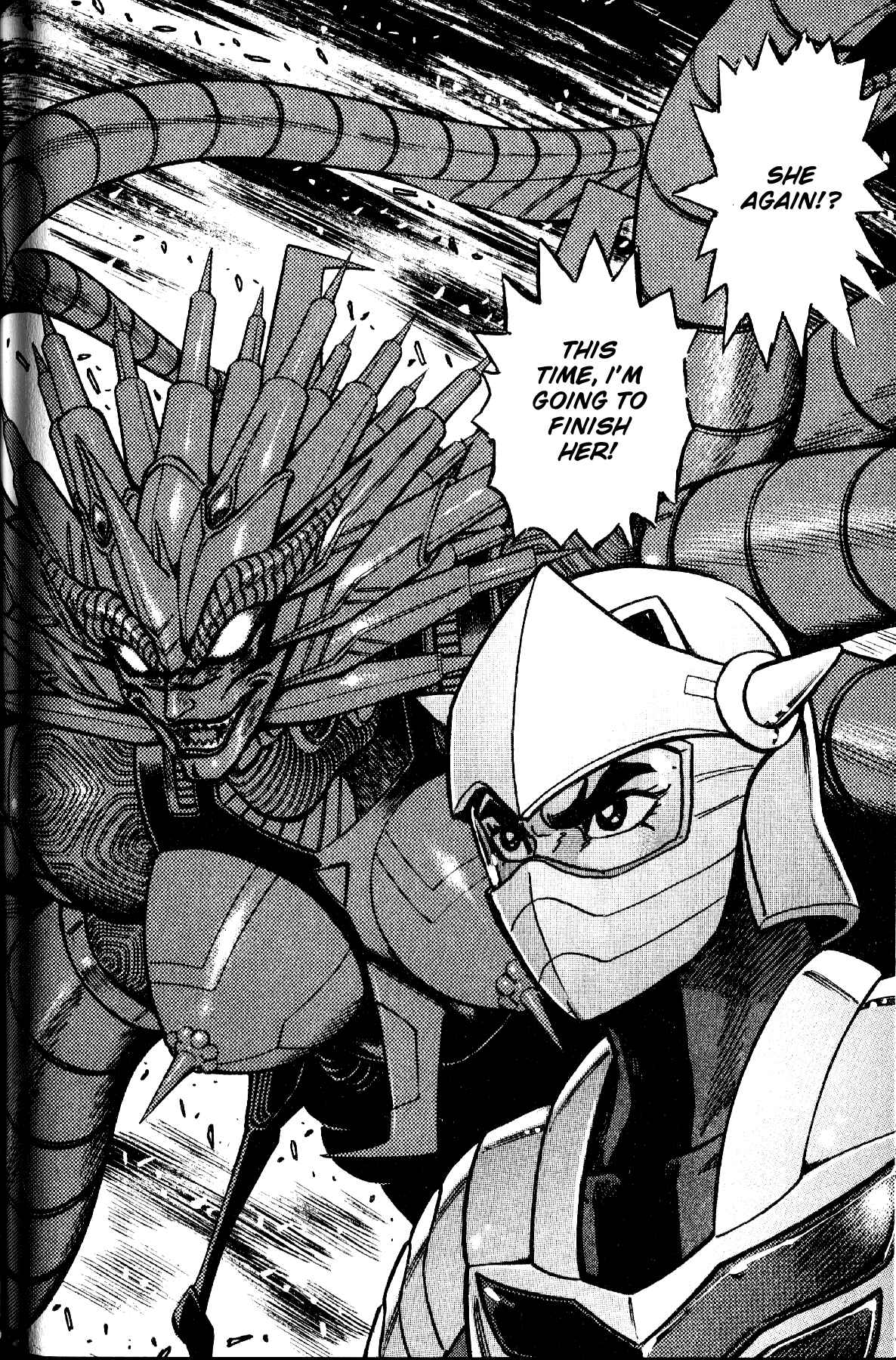 Page 2 Chapter 11 Grendizer Giga