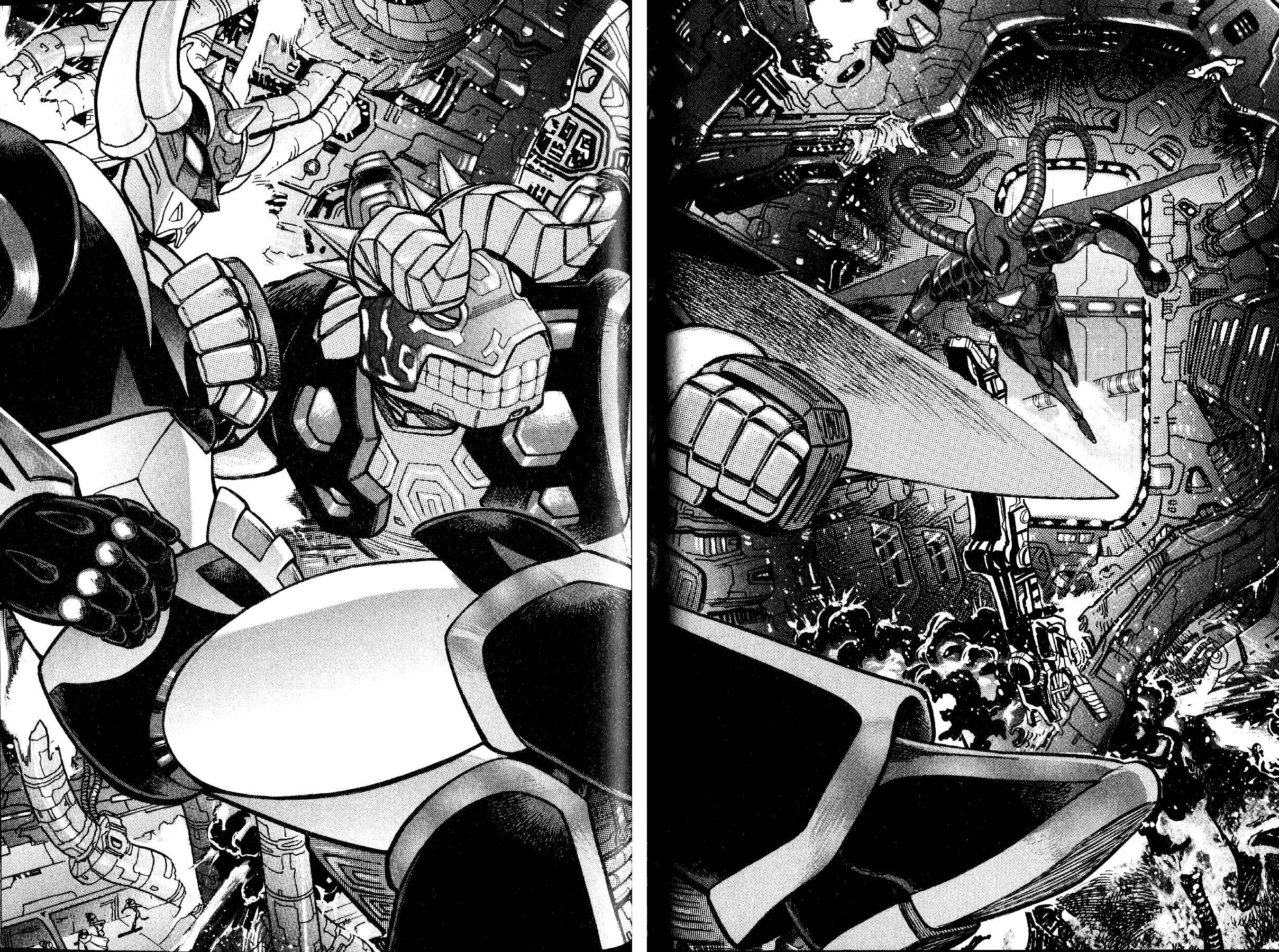 Page 23 Chapter 11 Grendizer Giga