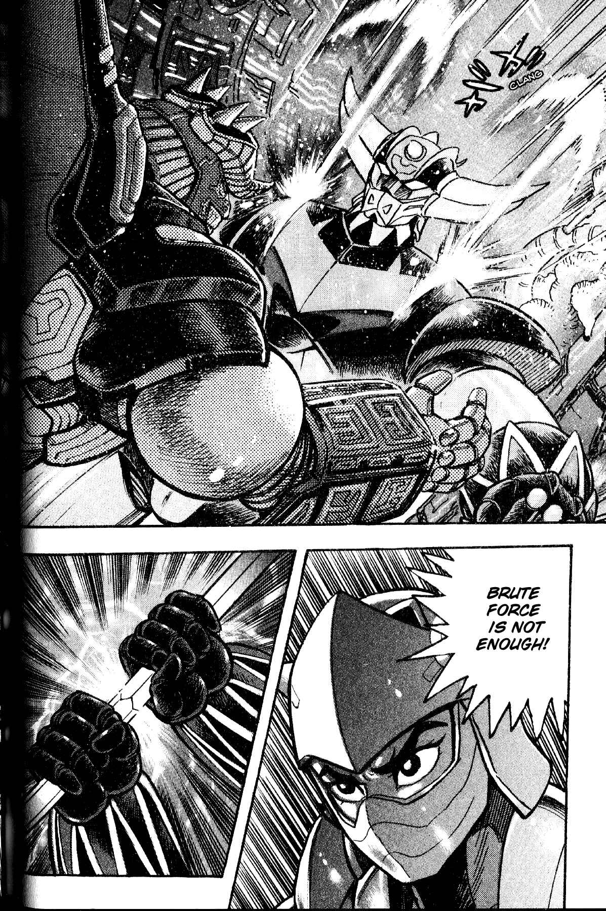 Page 26 Chapter 11 Grendizer Giga