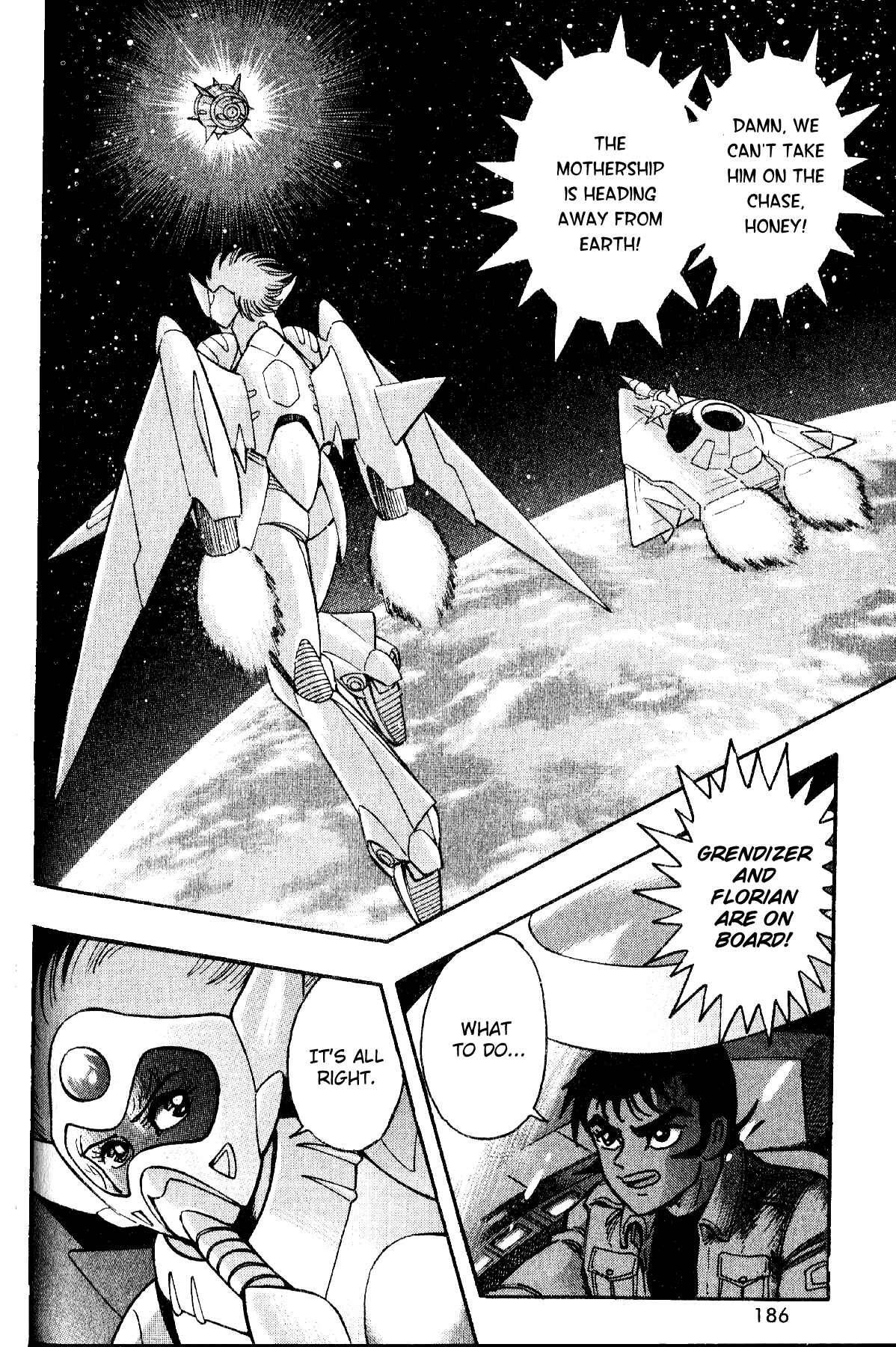 Page 28 Chapter 11 Grendizer Giga