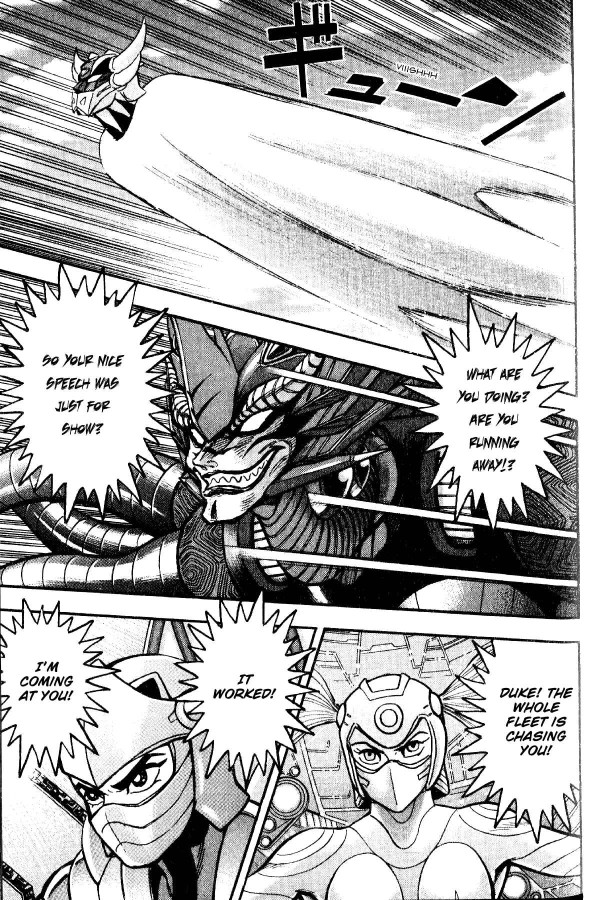Page 3 Chapter 11 Grendizer Giga