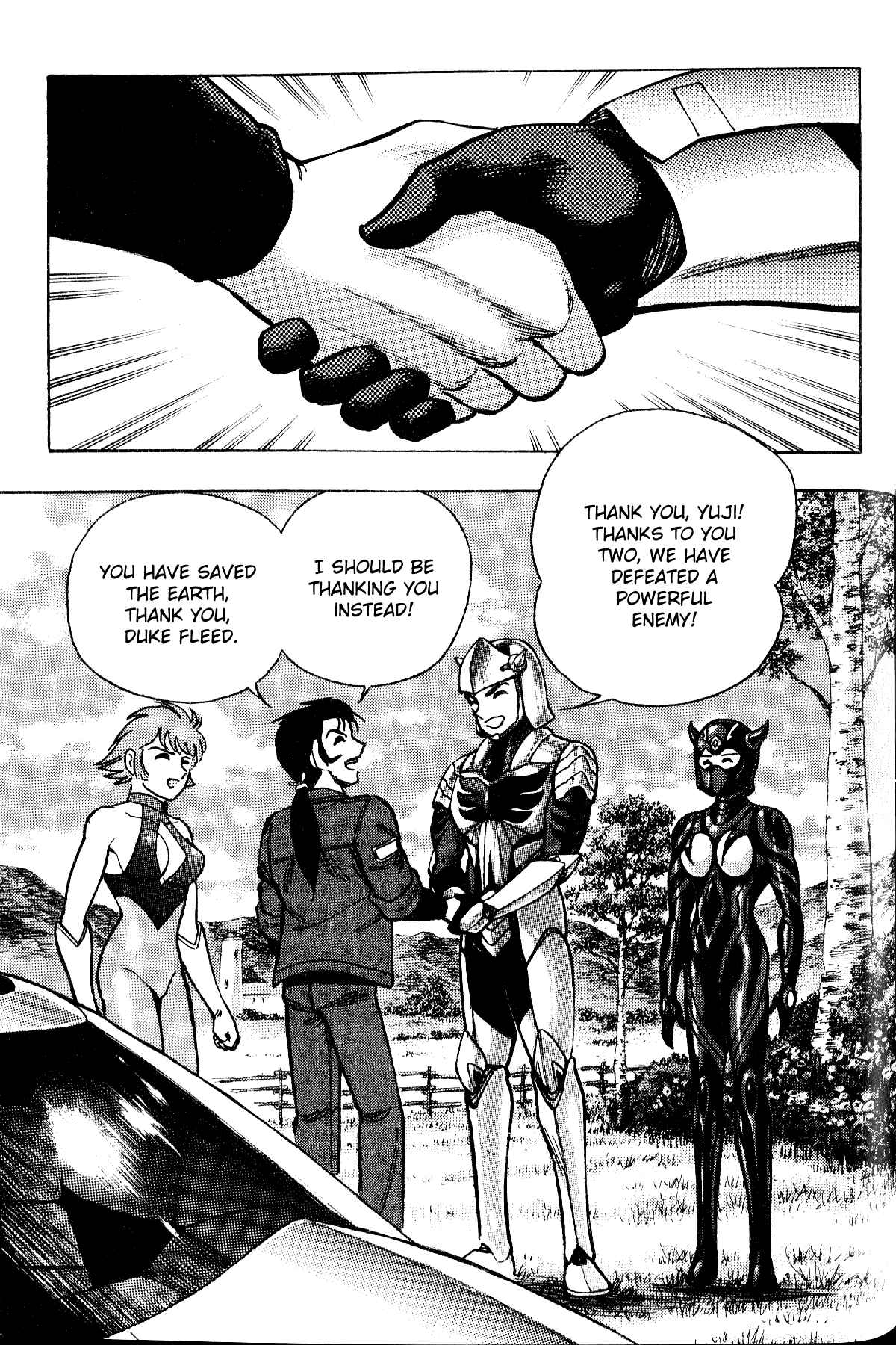 Page 33 Chapter 11 Grendizer Giga