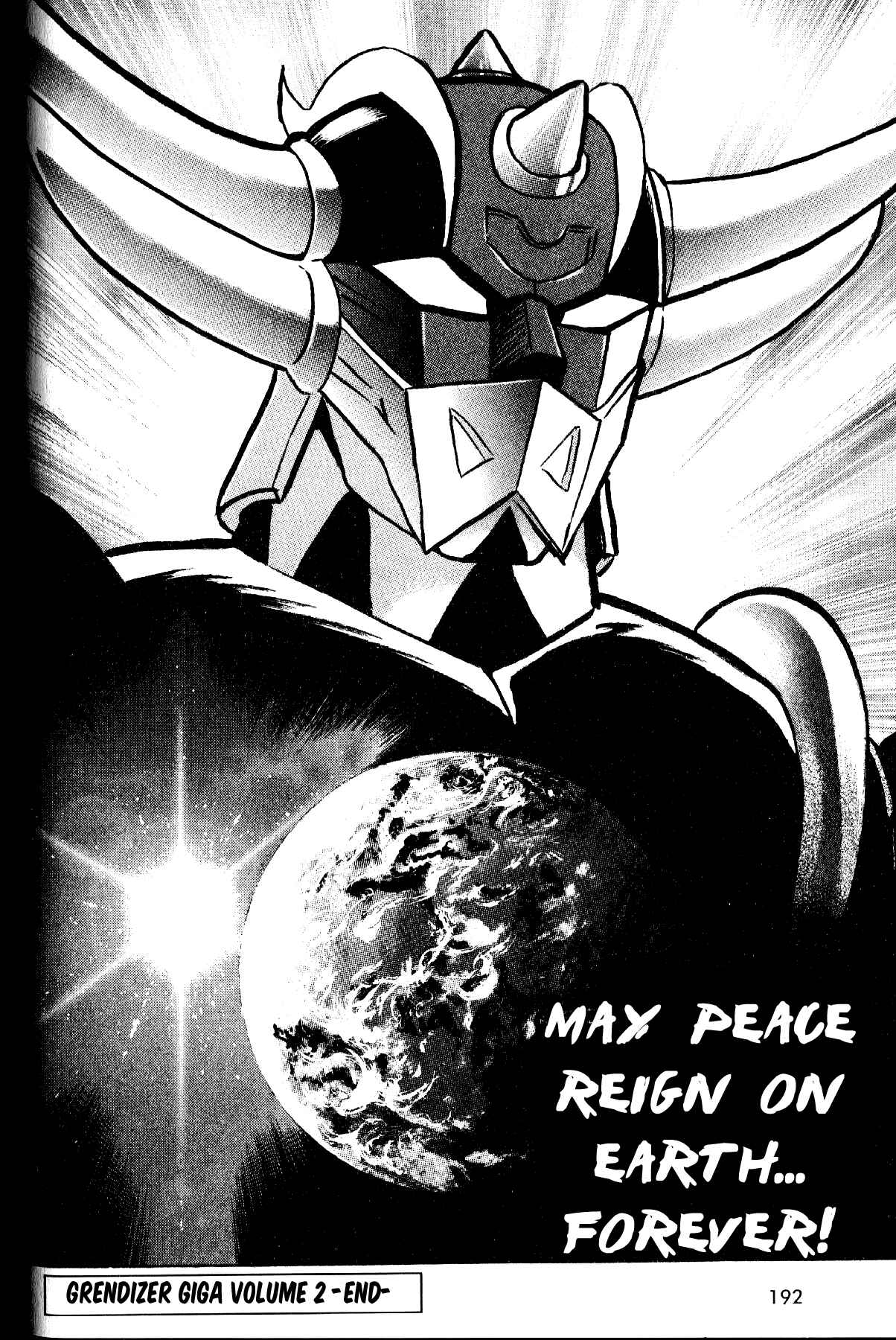 Page 34 Chapter 11 Grendizer Giga