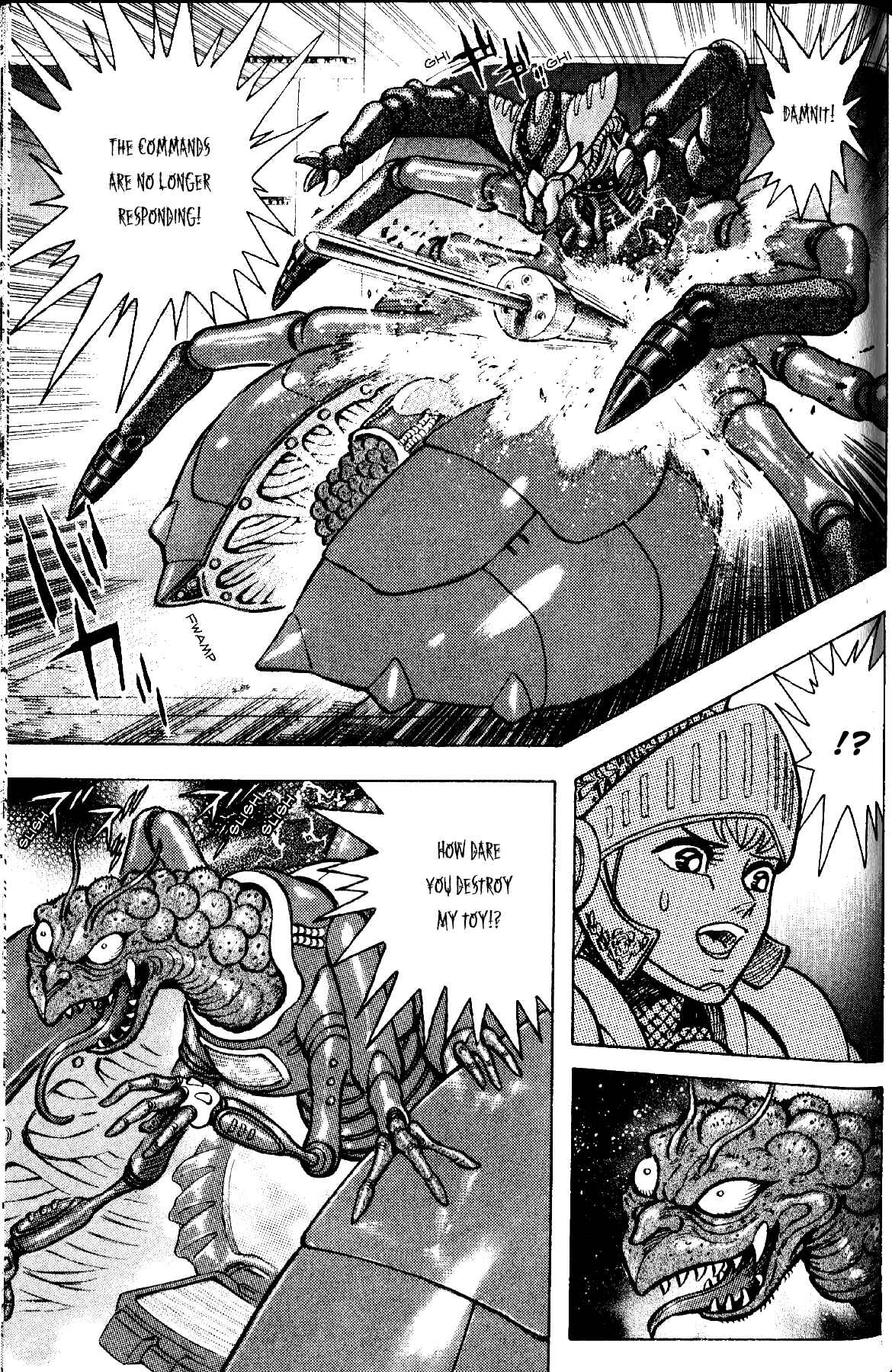 Page 10 Chapter 10 Grendizer Giga