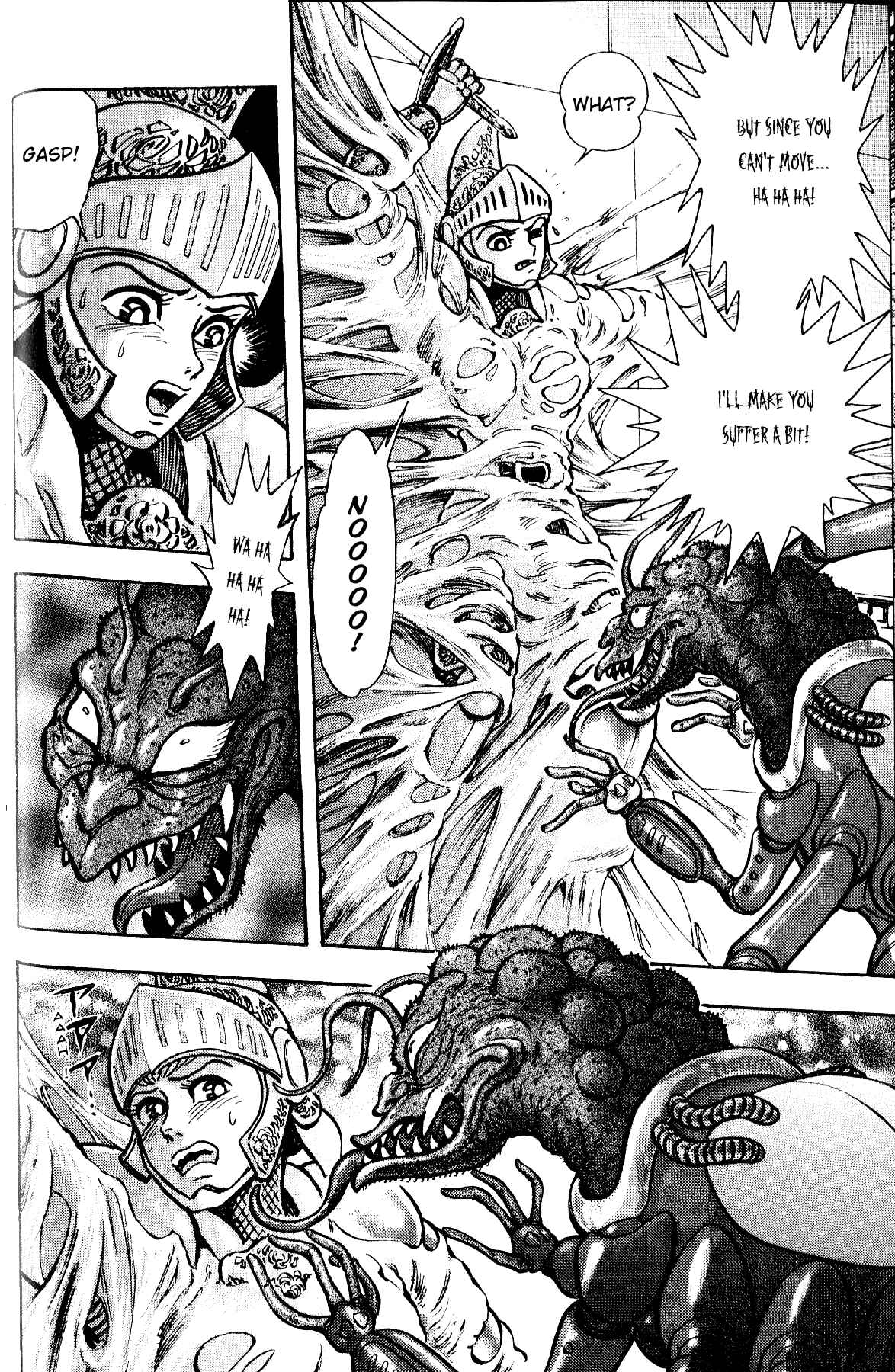 Page 11 Chapter 10 Grendizer Giga