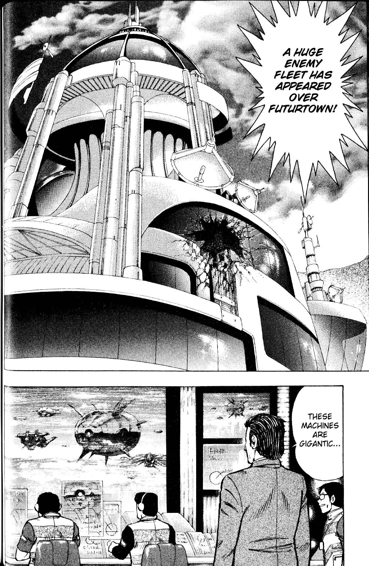 Page 18 Chapter 10 Grendizer Giga