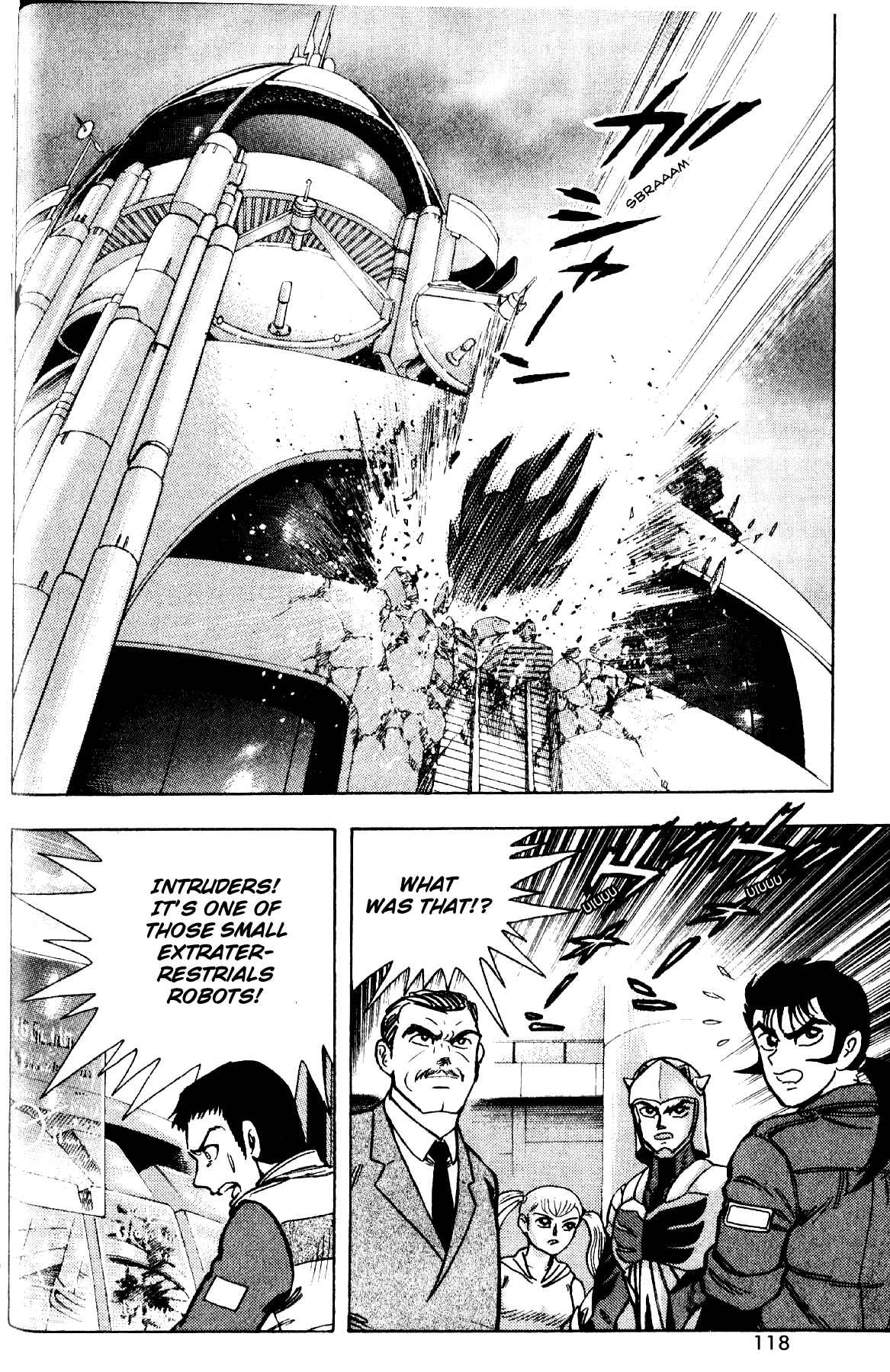 Page 2 Chapter 10 Grendizer Giga
