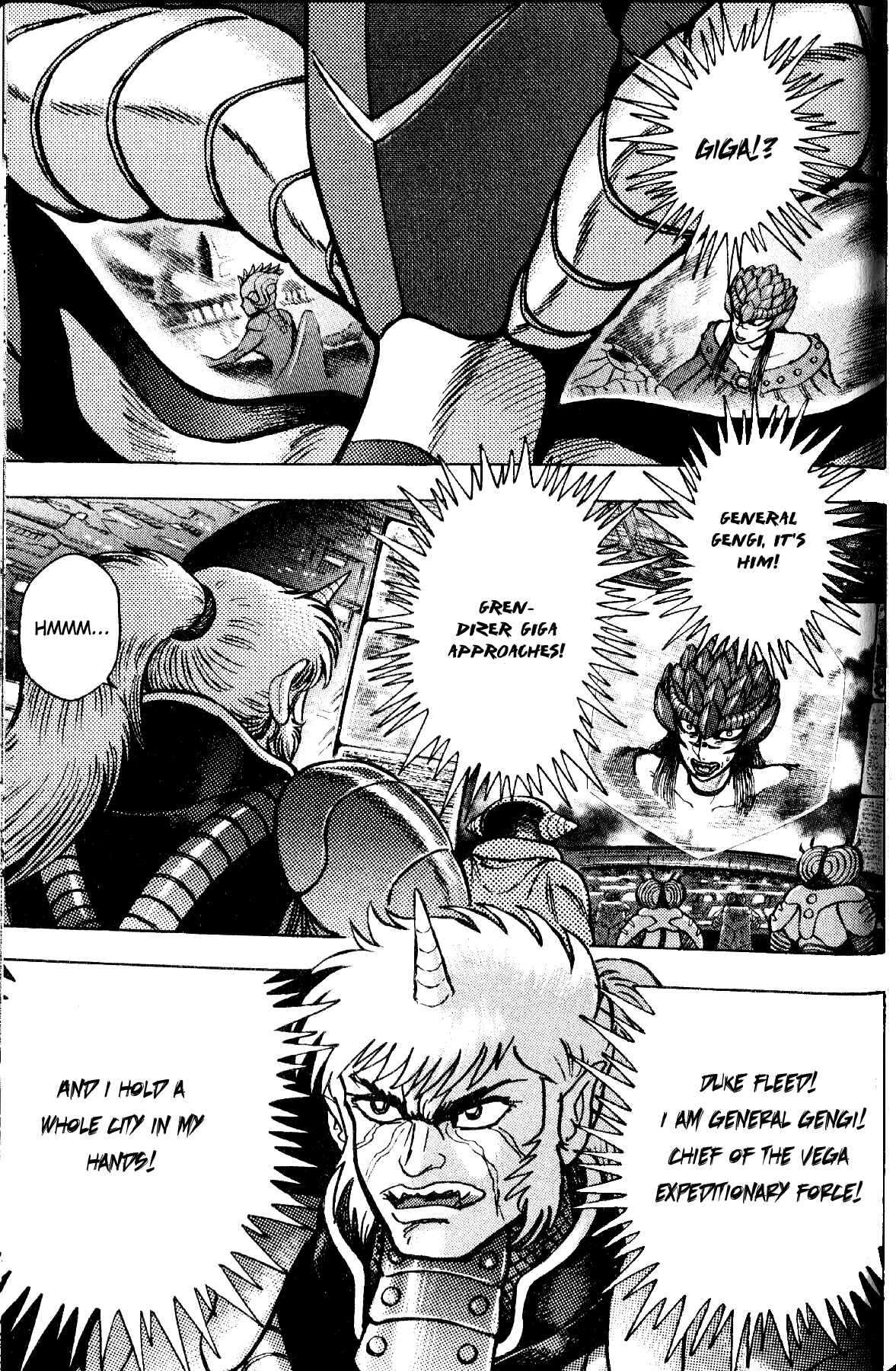 Page 23 Chapter 10 Grendizer Giga
