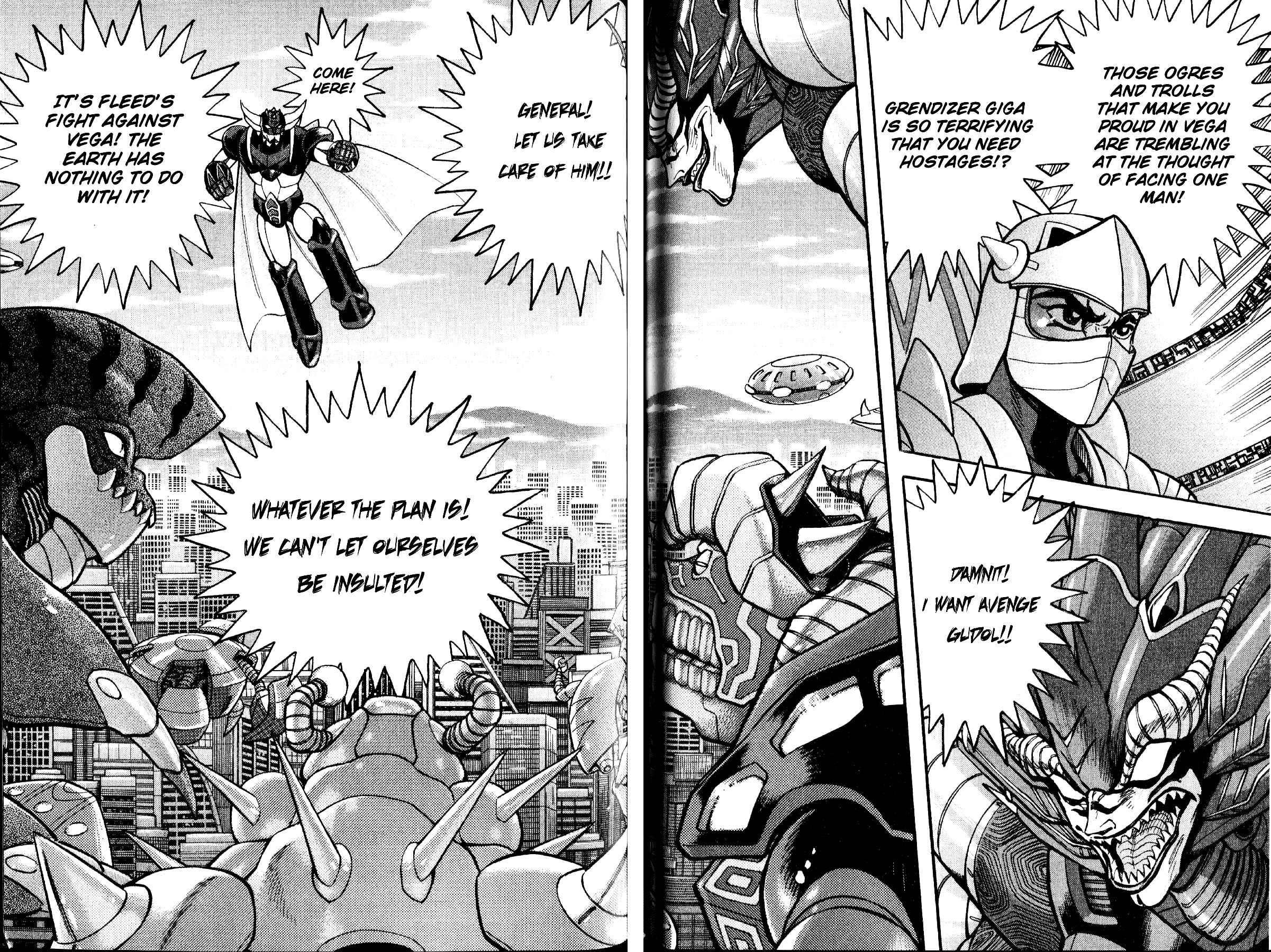 Page 25 Chapter 10 Grendizer Giga