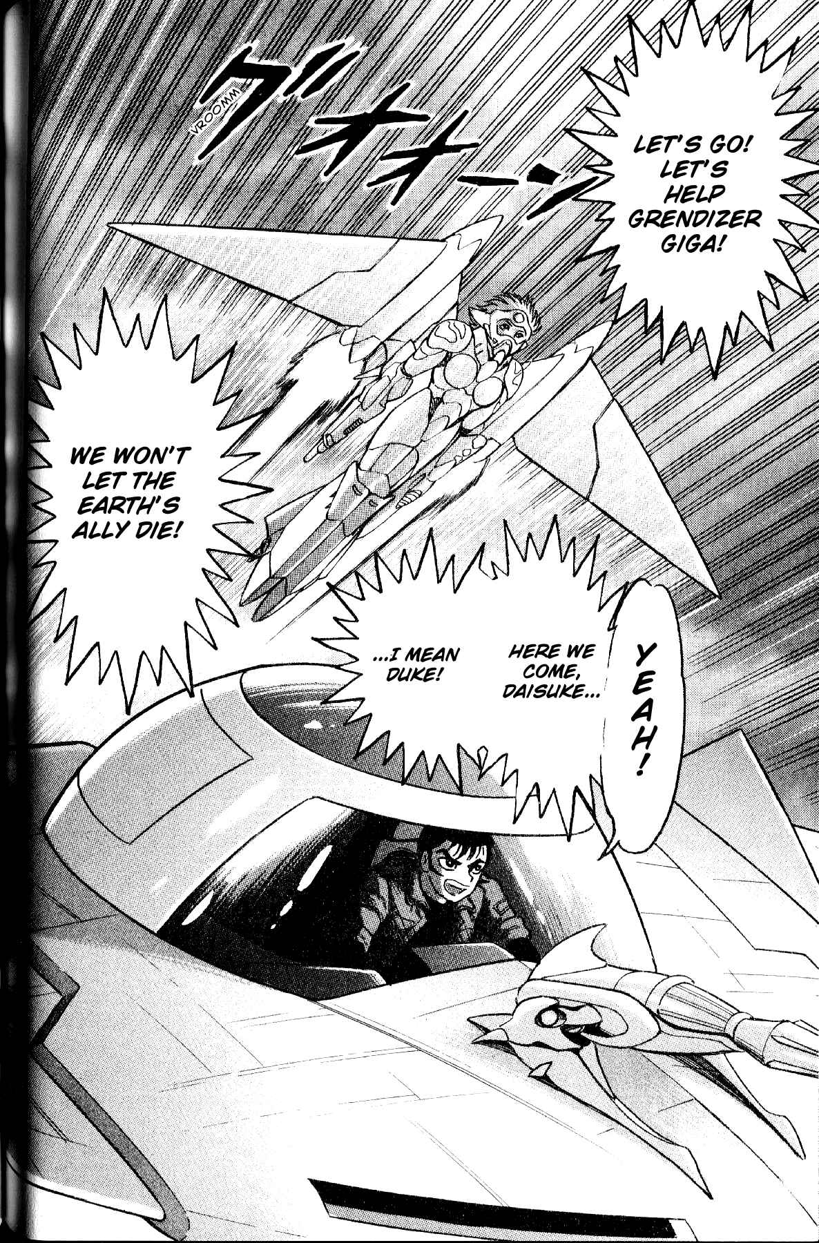 Page 32 Chapter 10 Grendizer Giga