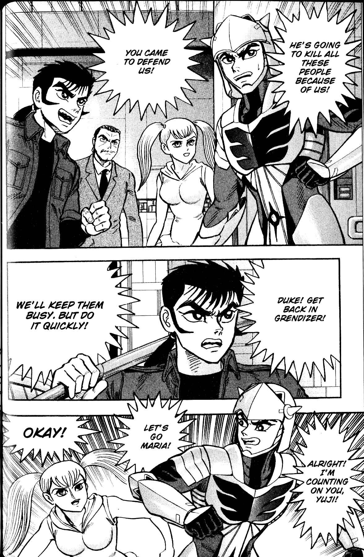 Page 4 Chapter 10 Grendizer Giga