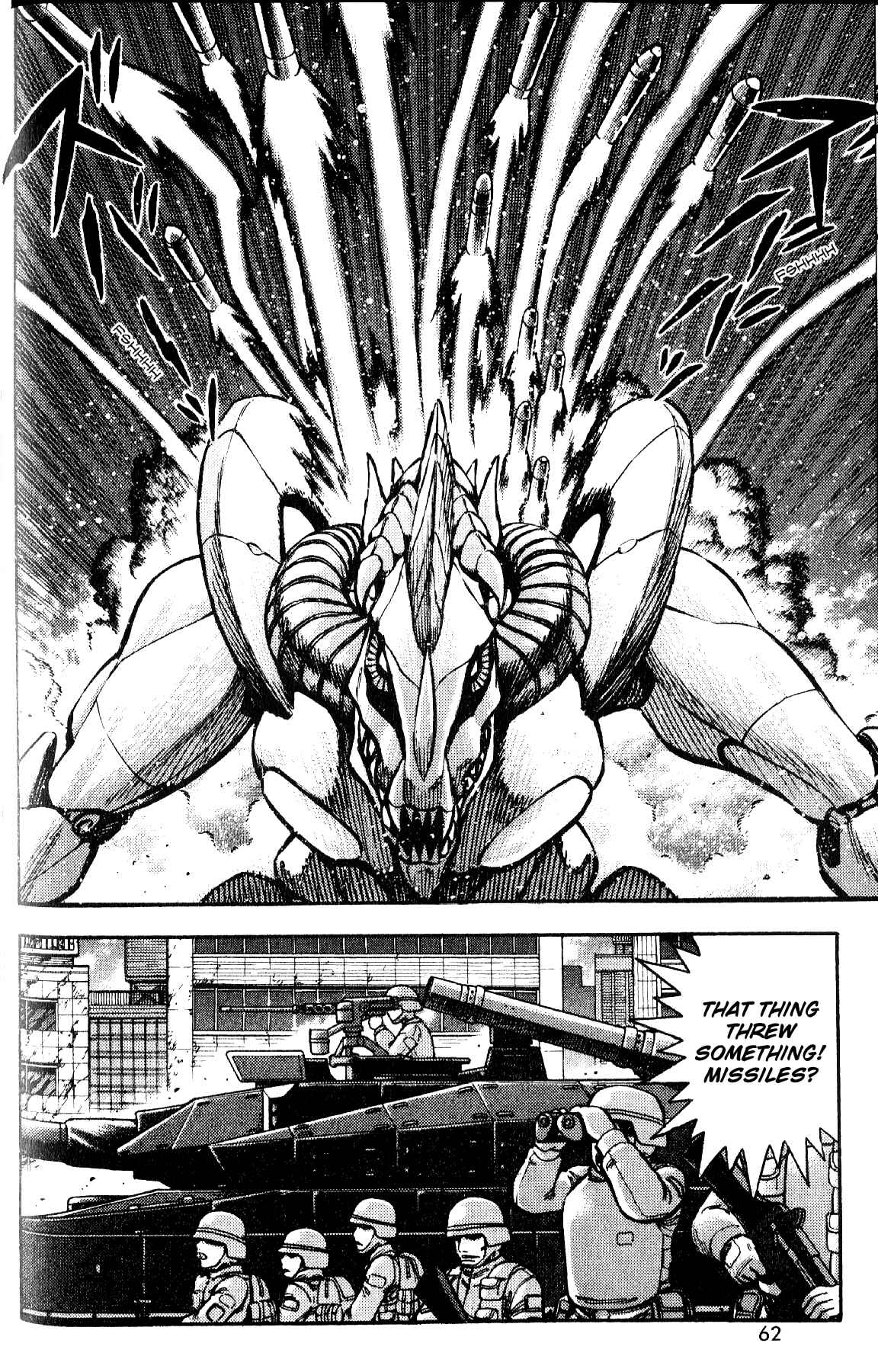 Page 12 Chapter 2 Grendizer Giga