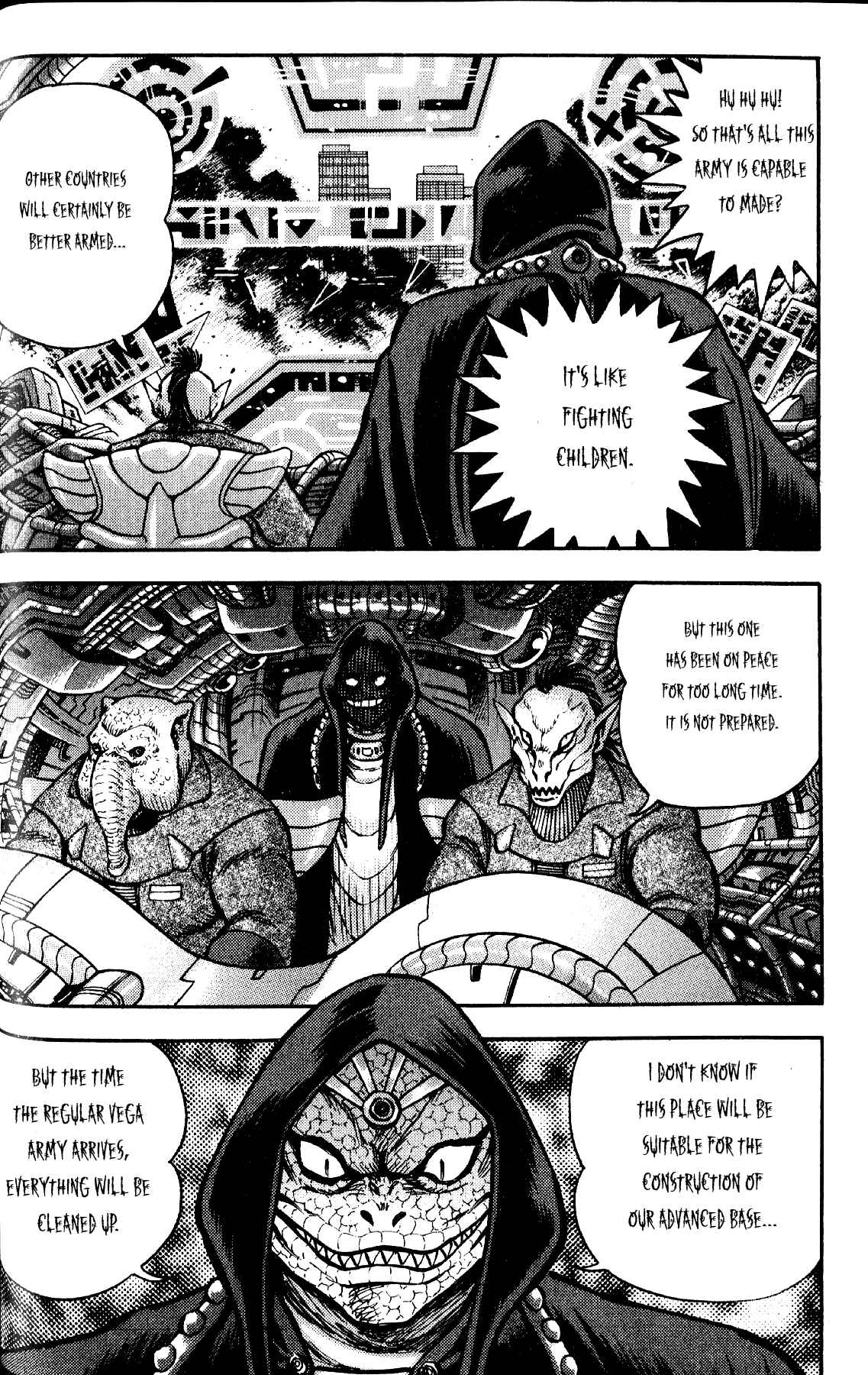 Page 14 Chapter 2 Grendizer Giga