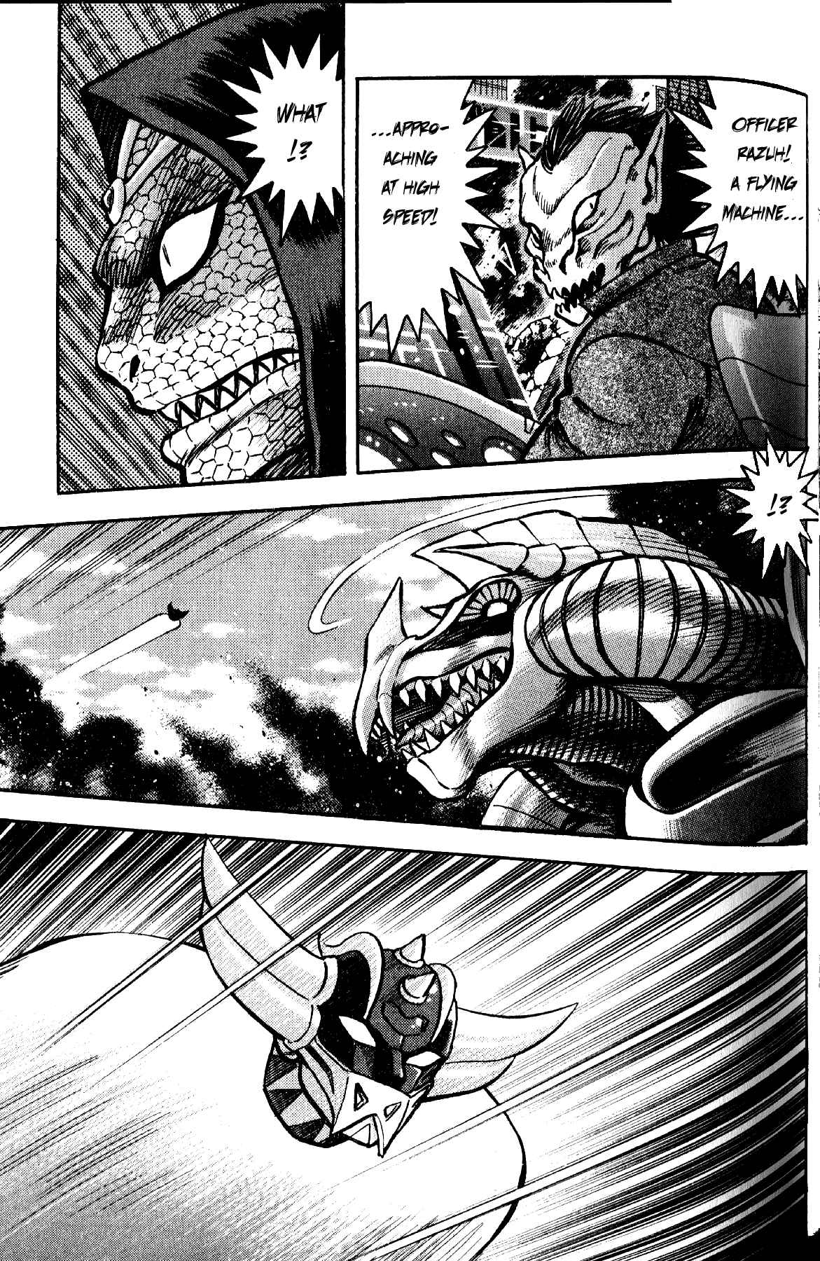 Page 15 Chapter 2 Grendizer Giga