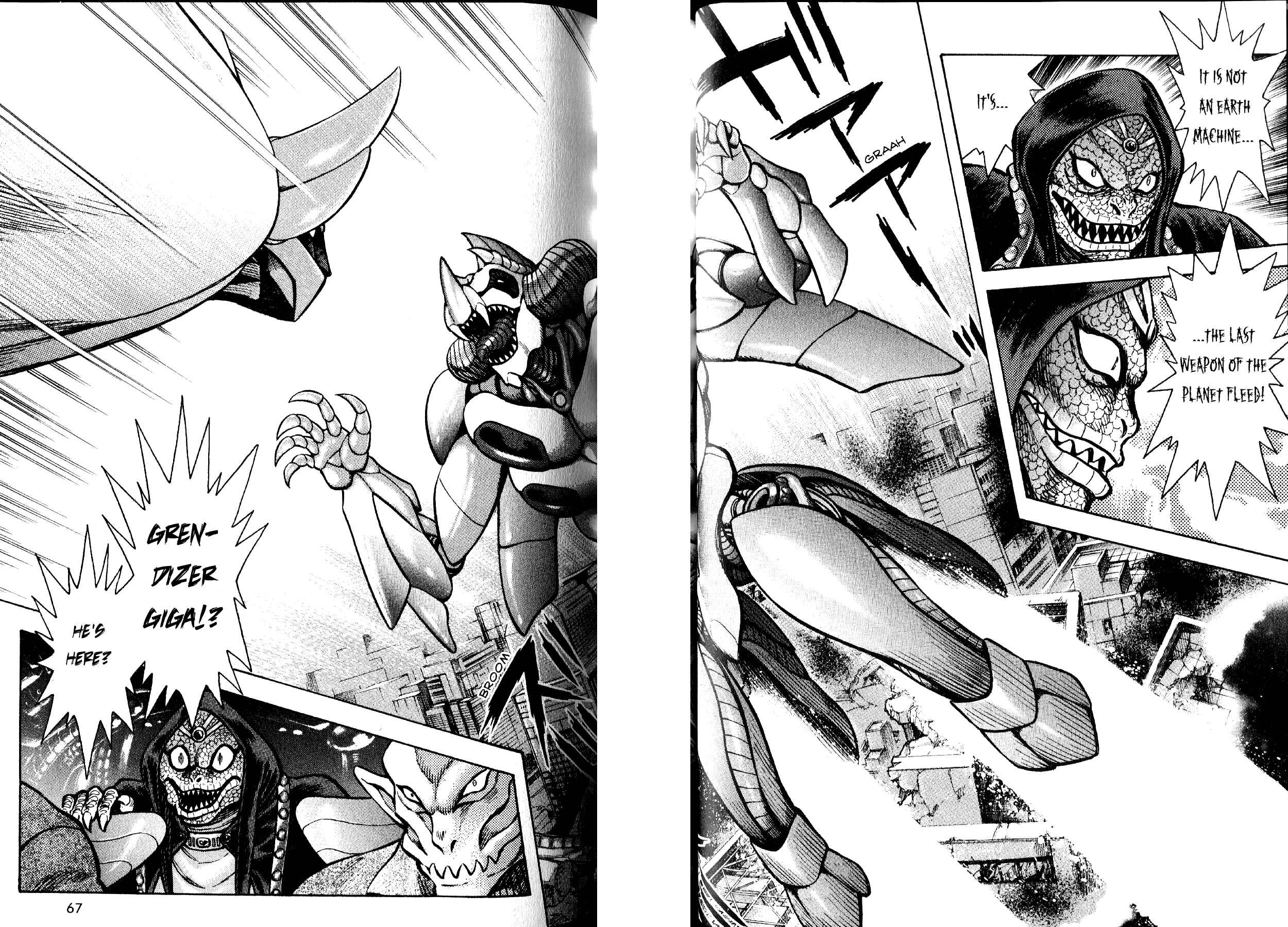 Page 16 Chapter 2 Grendizer Giga